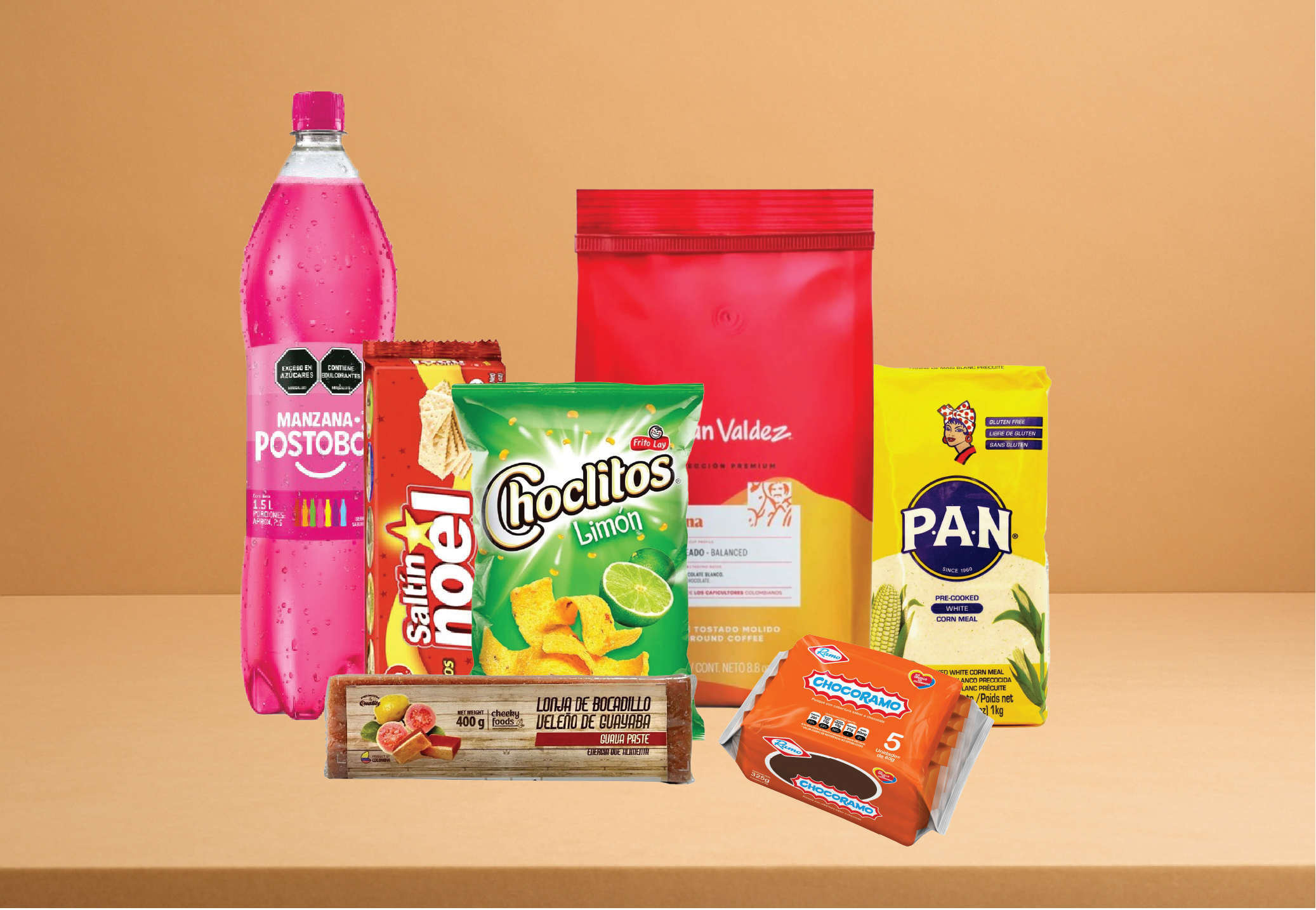 Colombia - Dry Goods