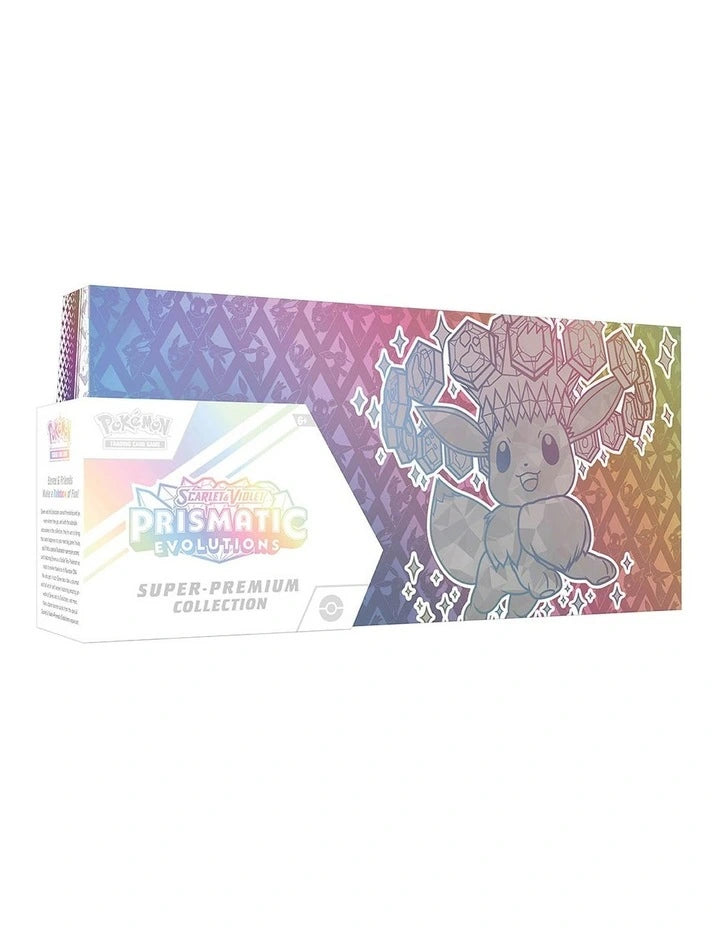 Pokemon TCG - Scarlet & Violet Prismatic Evolutions Super-Premium Collection (SPC)