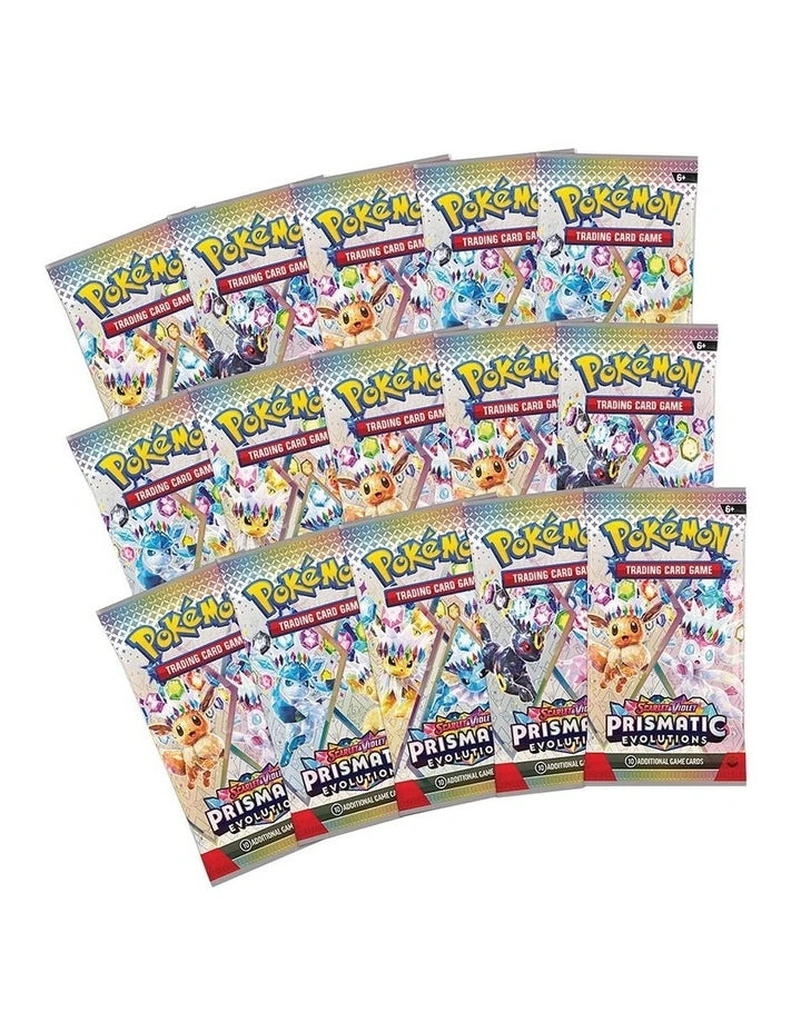 Pokemon TCG - Scarlet & Violet Prismatic Evolutions Super-Premium Collection (SPC)
