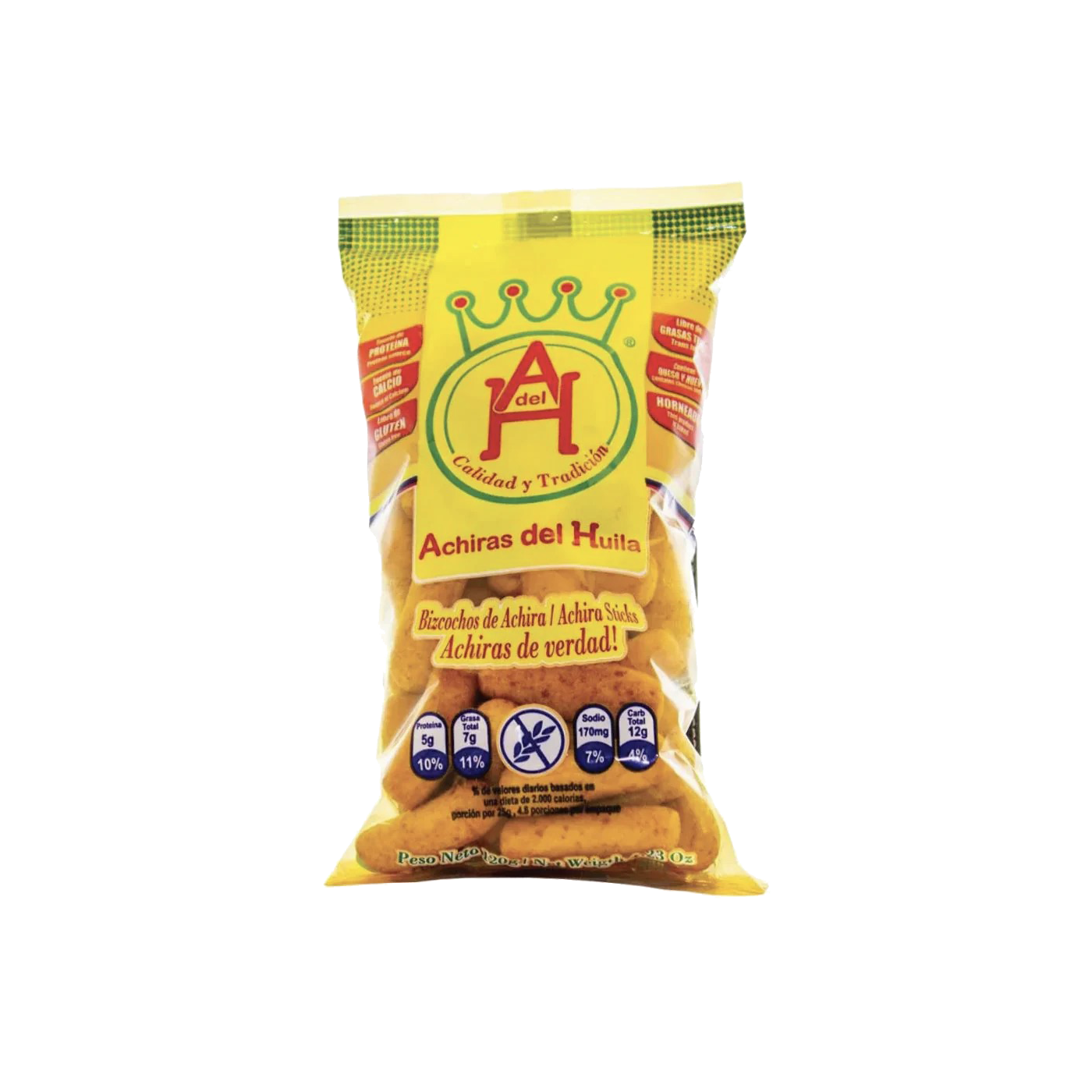 Achiras Del Huila 120g