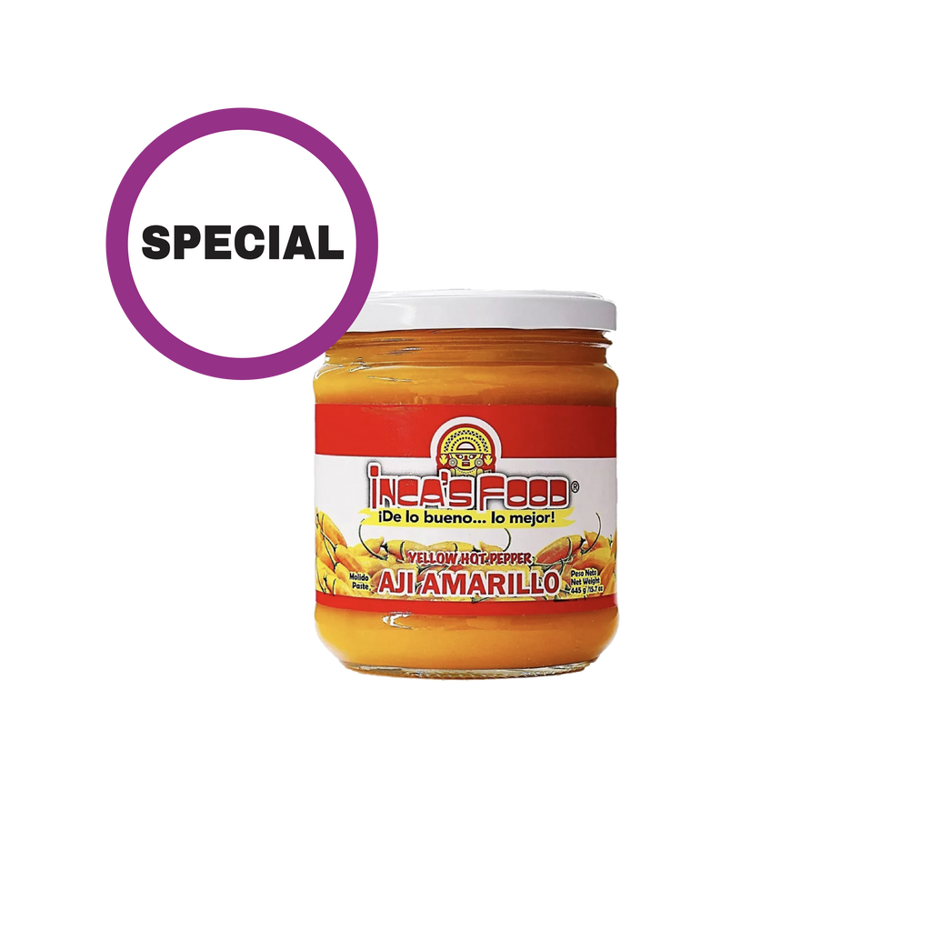 Aji Amarillo Paste Inca's Food 213g