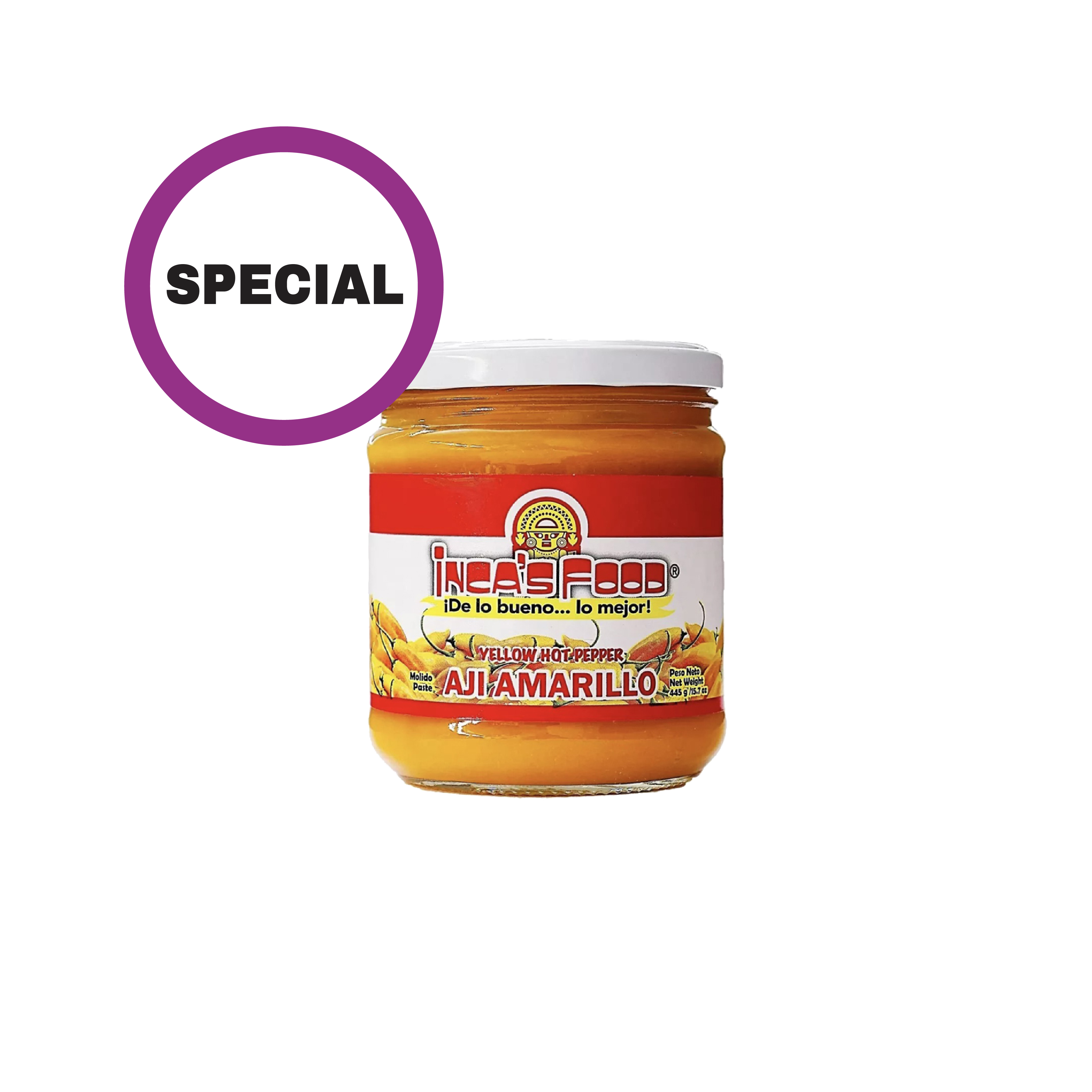 Aji Amarillo Paste Inca's Food 213g