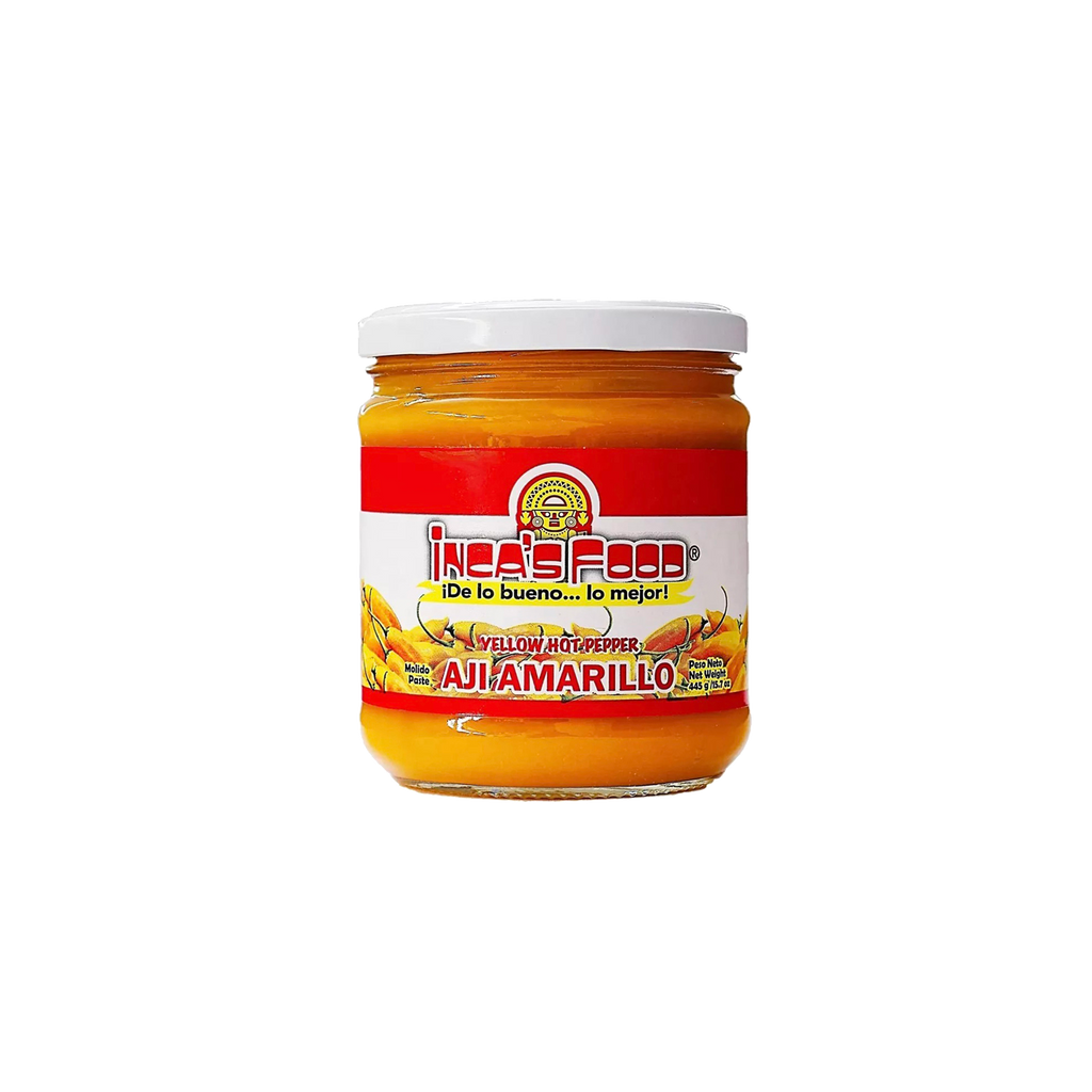 Aji Amarillo Paste Inca's Food 213g
