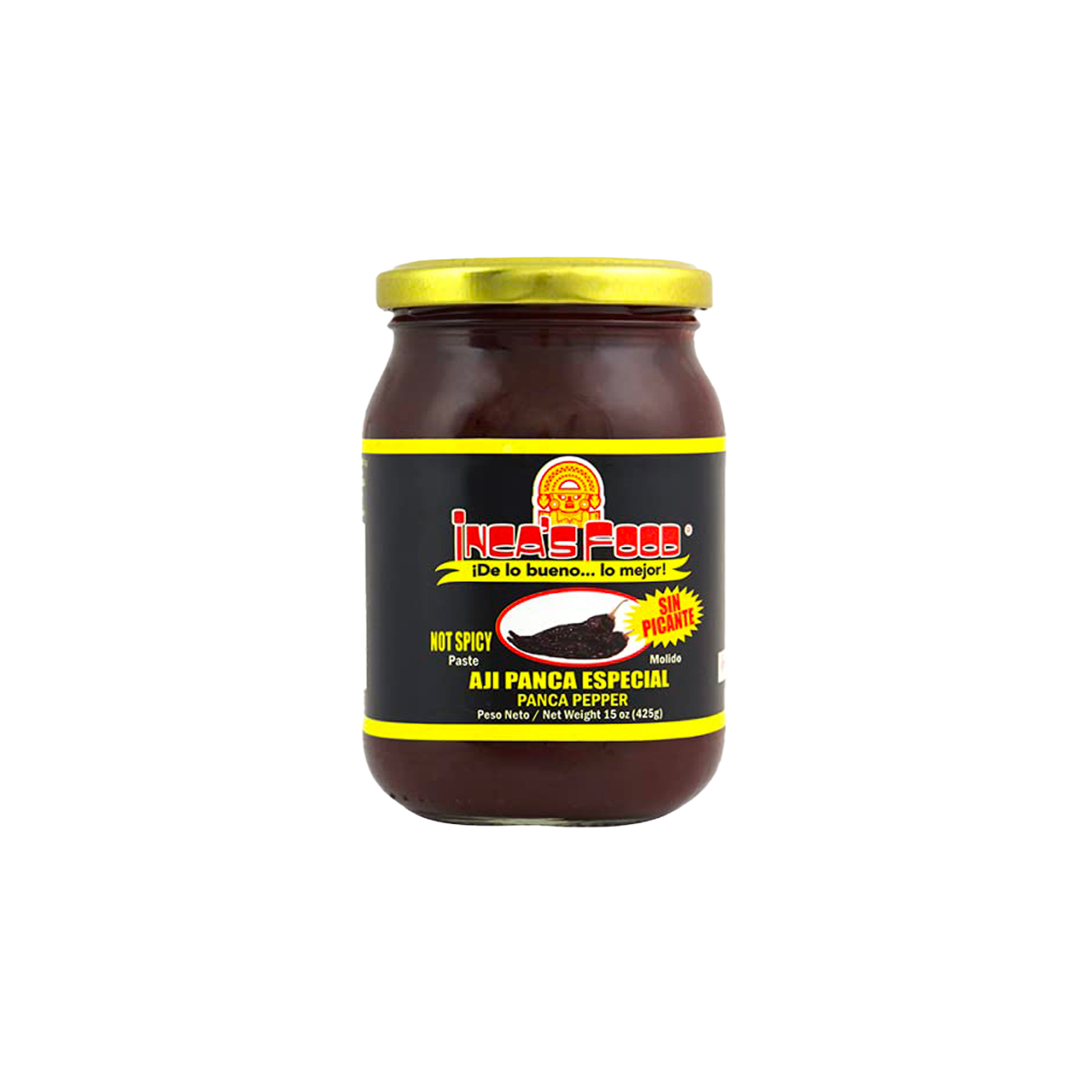 Aji Panca Paste Not Spicy 425g