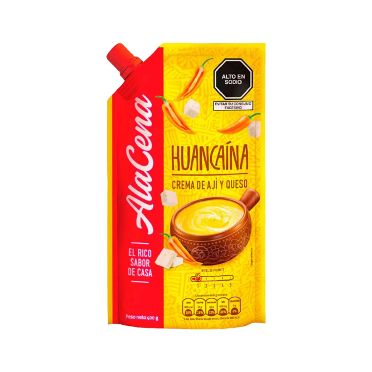 Huancaina Alacena Cheese Sauce 400g