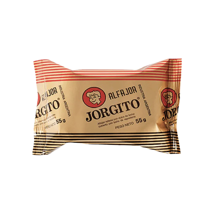Alfajor Jorgito Milk Chocolate x 2 - 55g