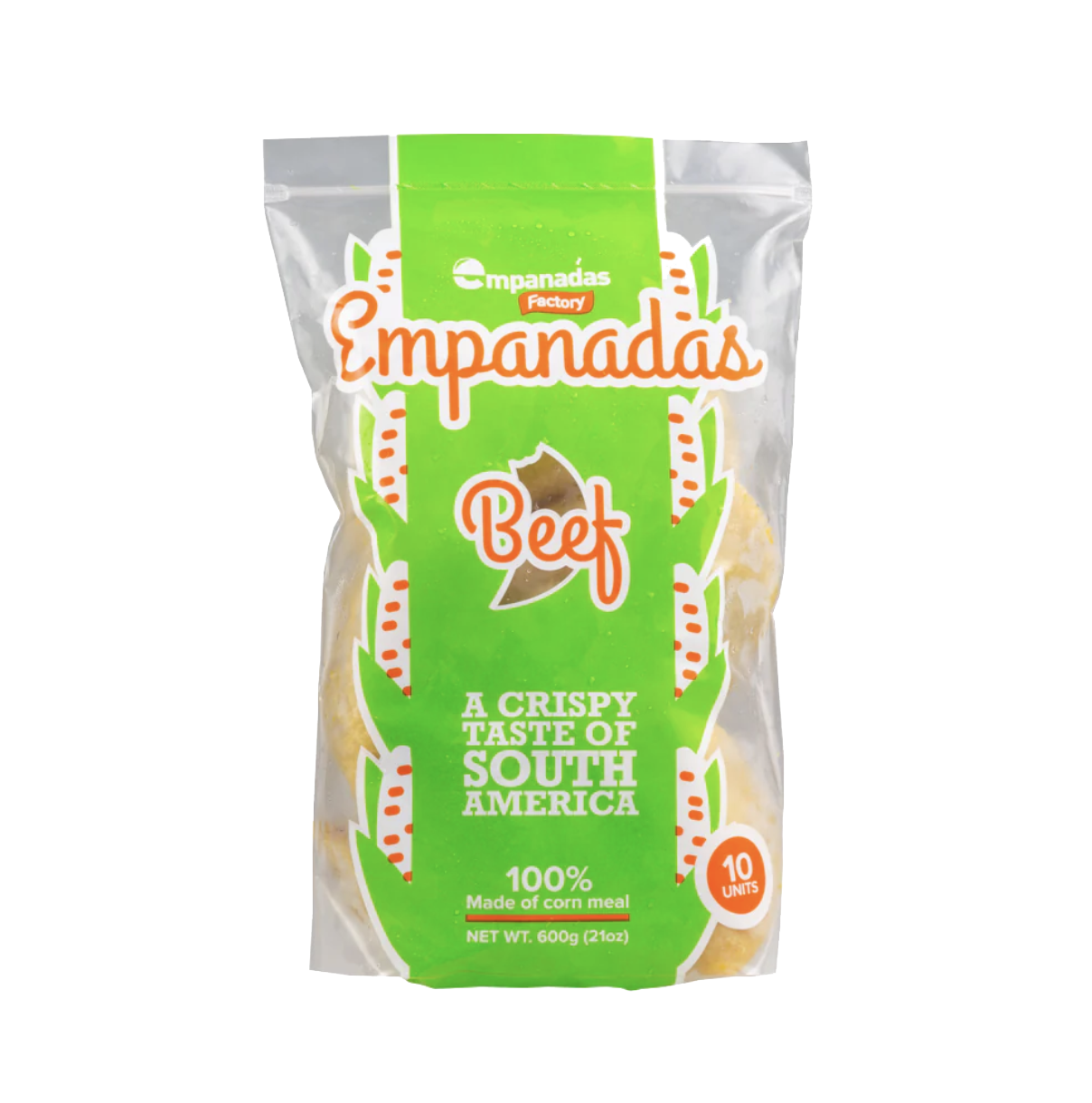 Empanadas Beef Frozen Empanadas Factory 600g