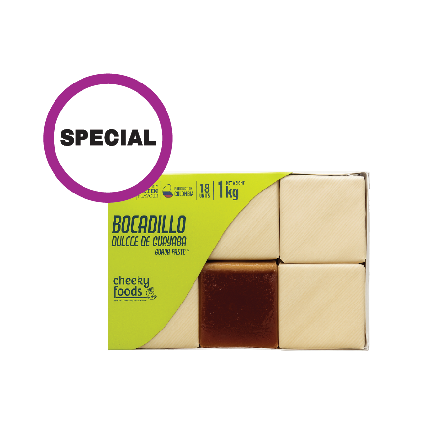 Bocadillo Veleño Bijao Guava Paste Pack of 18 - 1Kg