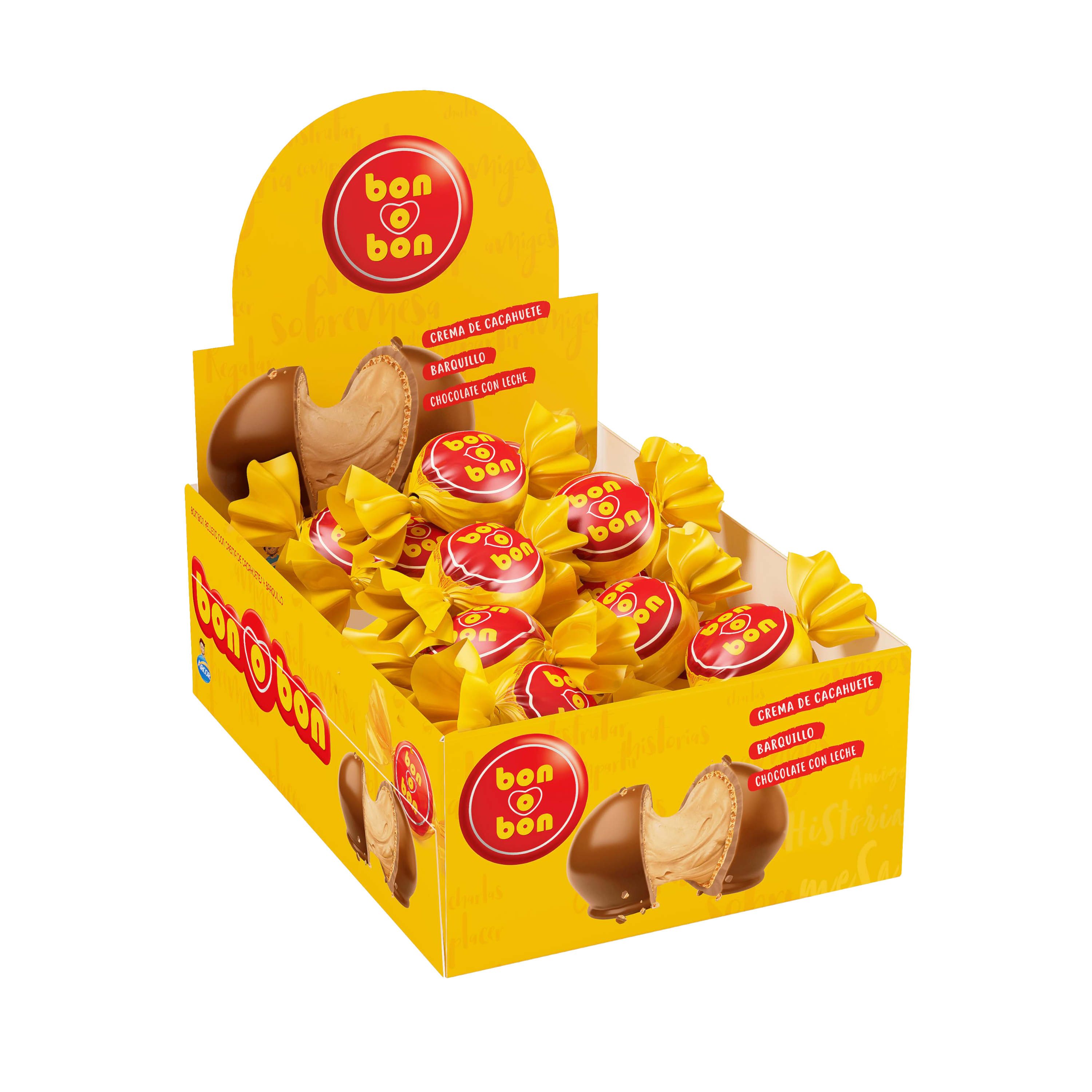 Bon O Bon Chocolate 30 Pack