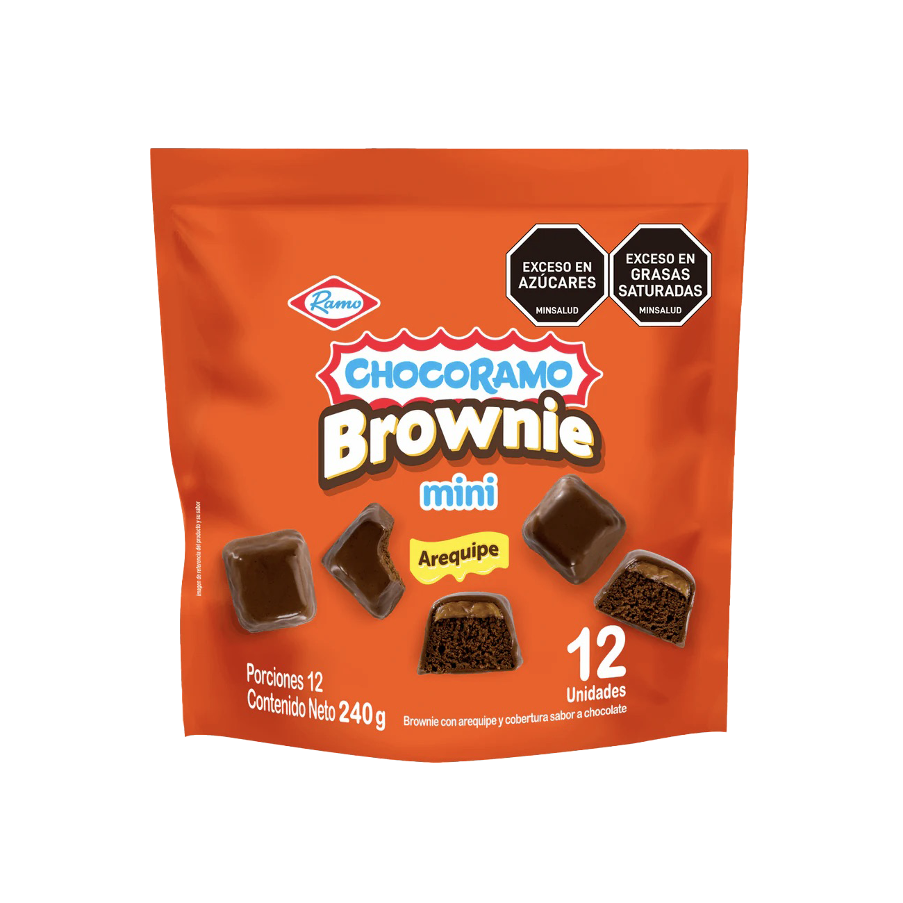 Chocoramo Choco Brownie mini 12 Pack