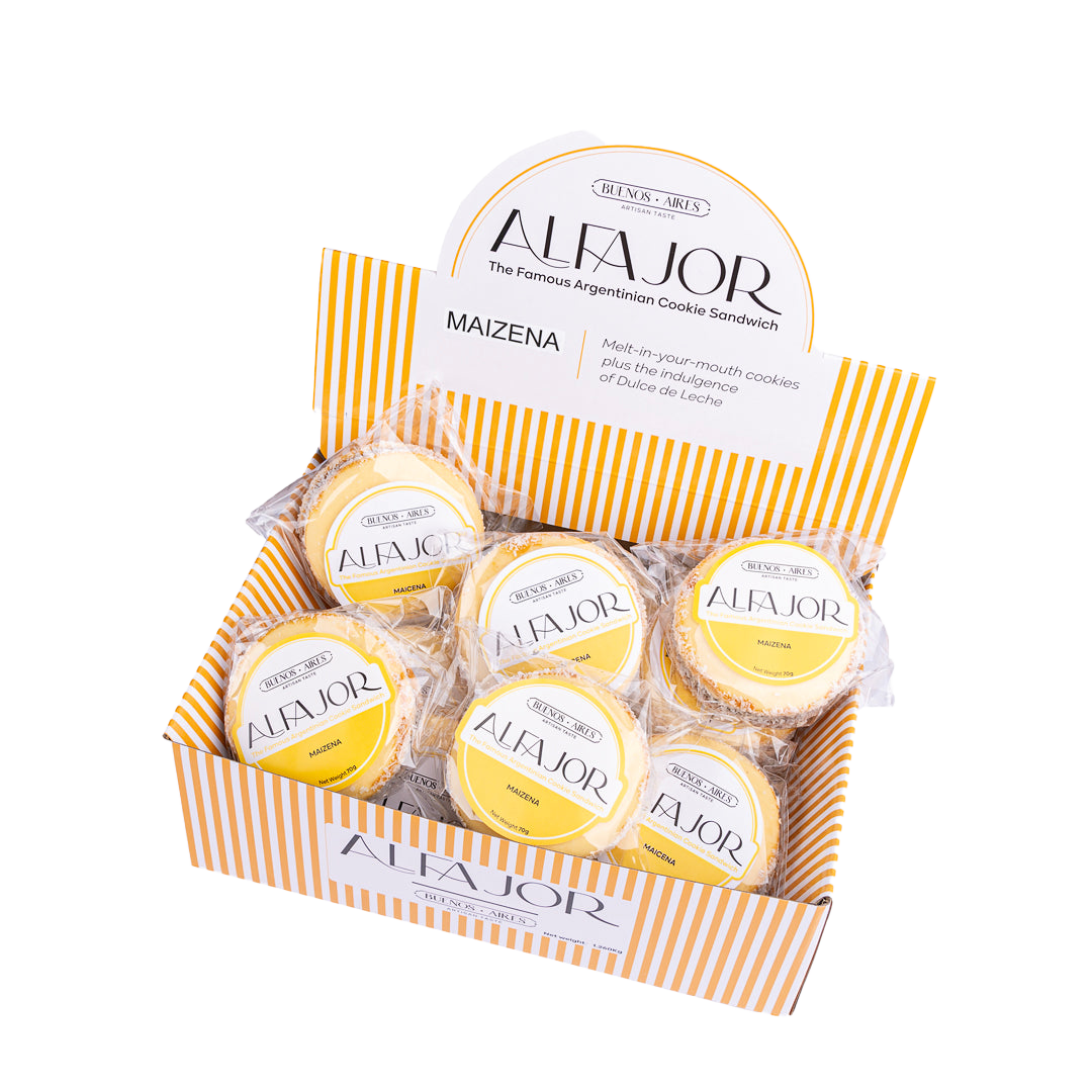 Alfajor Maizena Buenos Aires Box 16 Pack