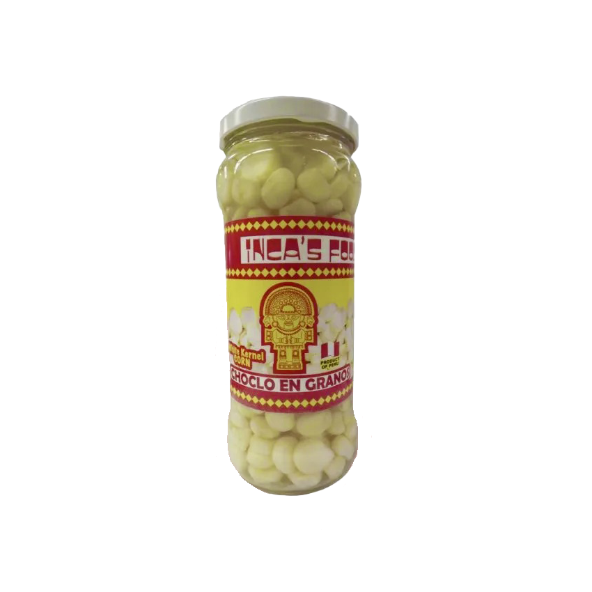 White Corn Kernels Inca's Food 560g