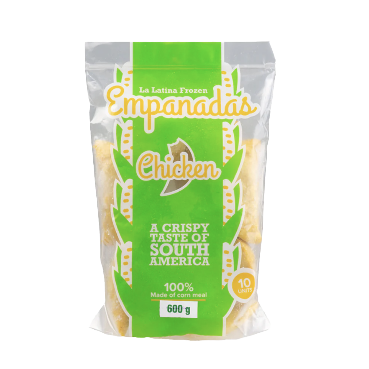 Empanada Chicken Frozen Empanadas Factory 600grs