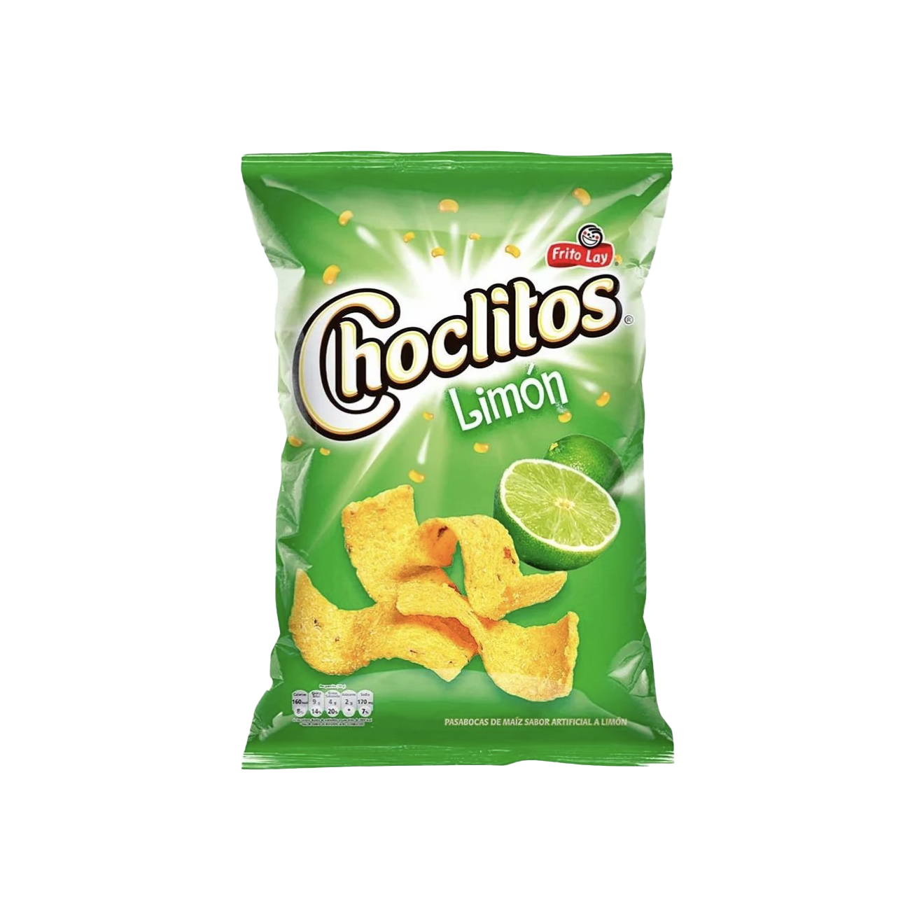 Choclitos Limon Tortilla Chips Frito Lay 210g