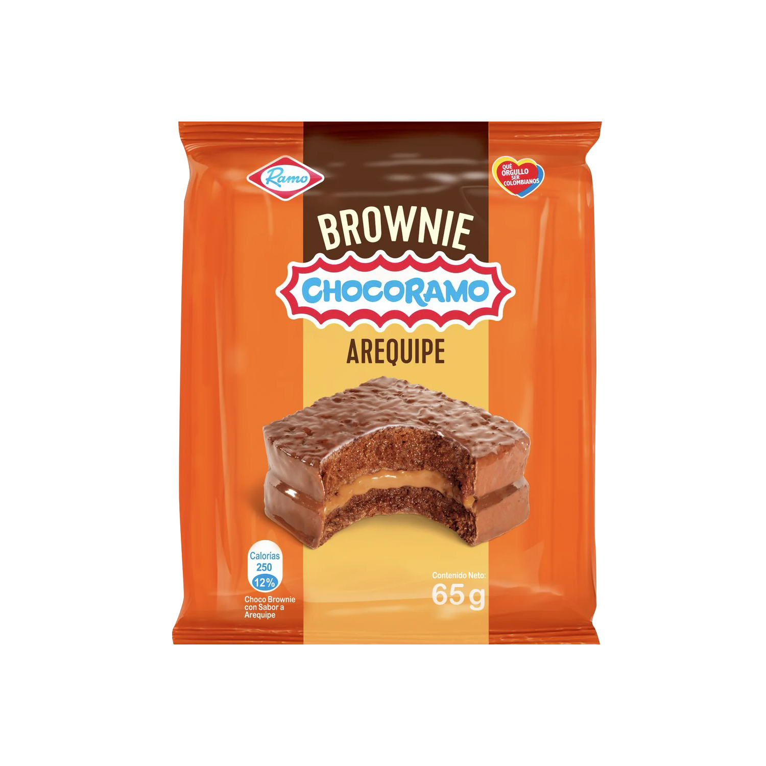 Brownie filled with Arequipe - 65g