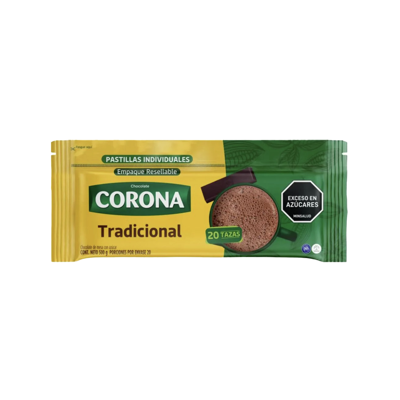 Corona Traditional Hot Chocolate Bar 500g
