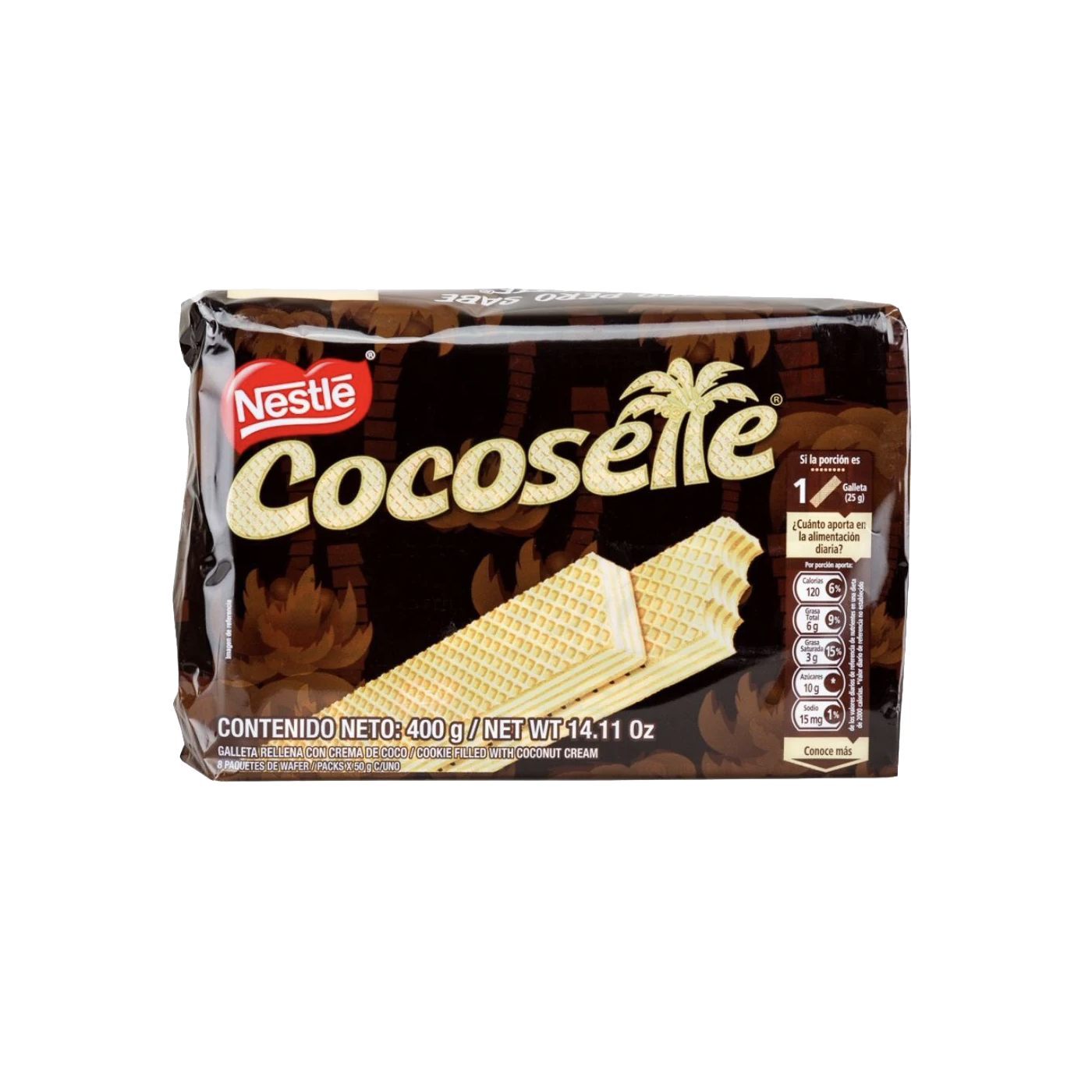 Cocosette Coconut Flavour Wafer Nestle Pack of 8