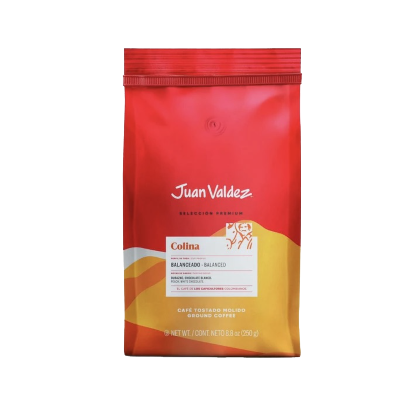 Colina Premium Ground Colombian Coffee Juan Valdez 340g