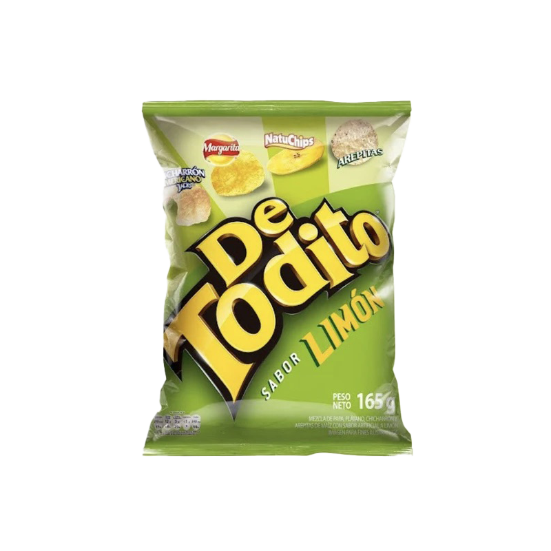 Detodito Lime Chips Frito Lay 165g