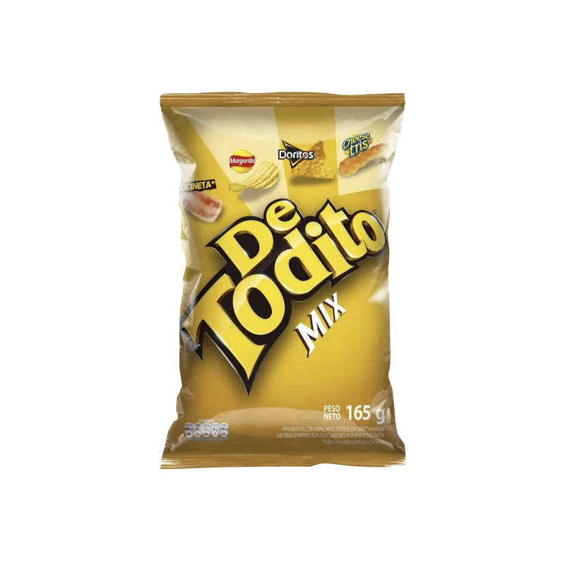 Detodito Mix Chips Frito Lay 165g