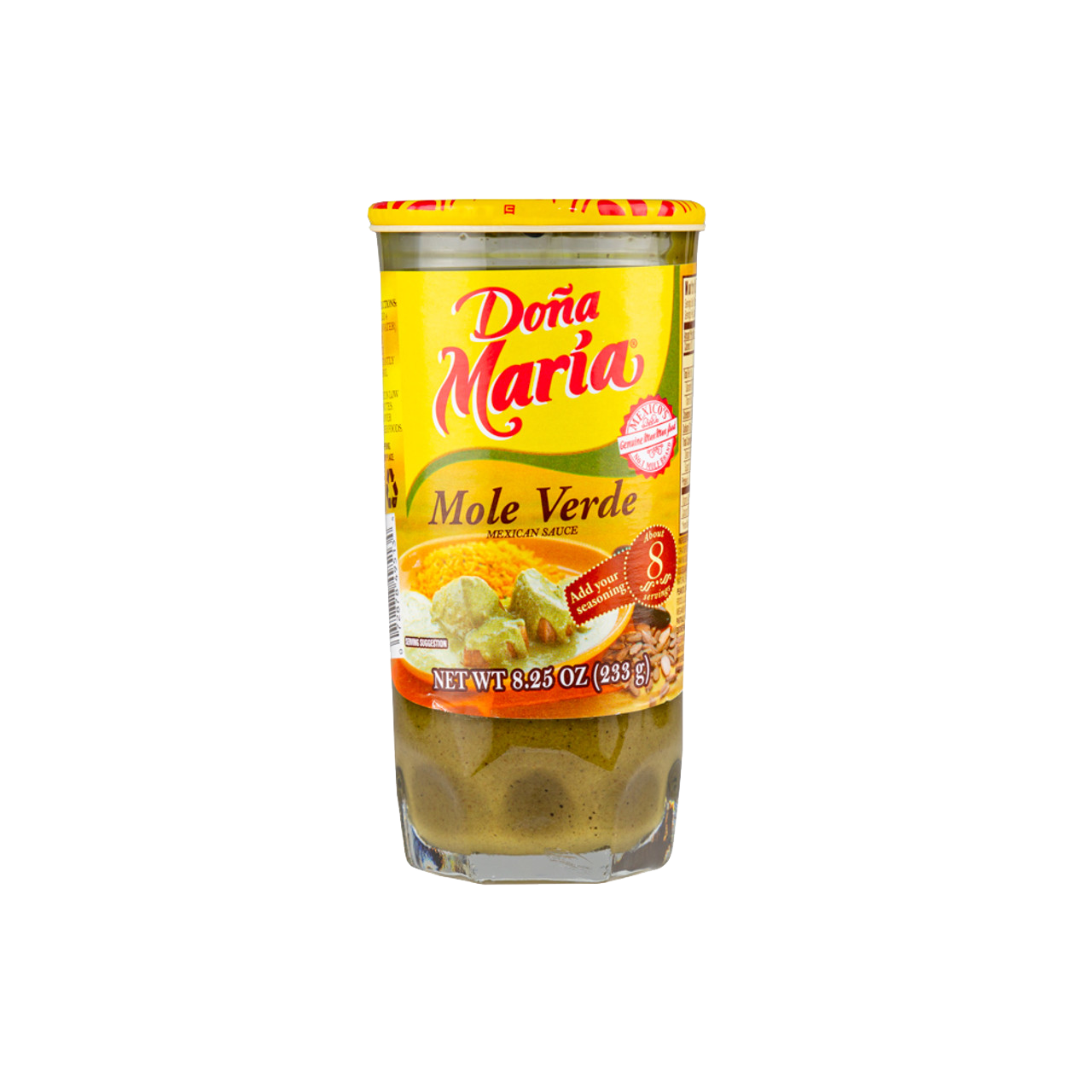 Doña Maria Mole Verde Paste 234g