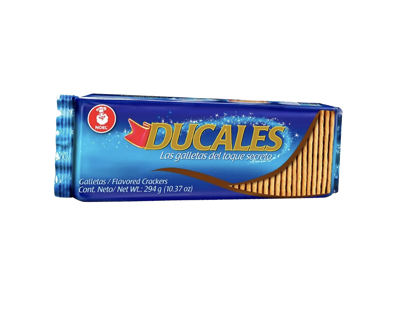Ducales Flavoured Crackers Noel 294g