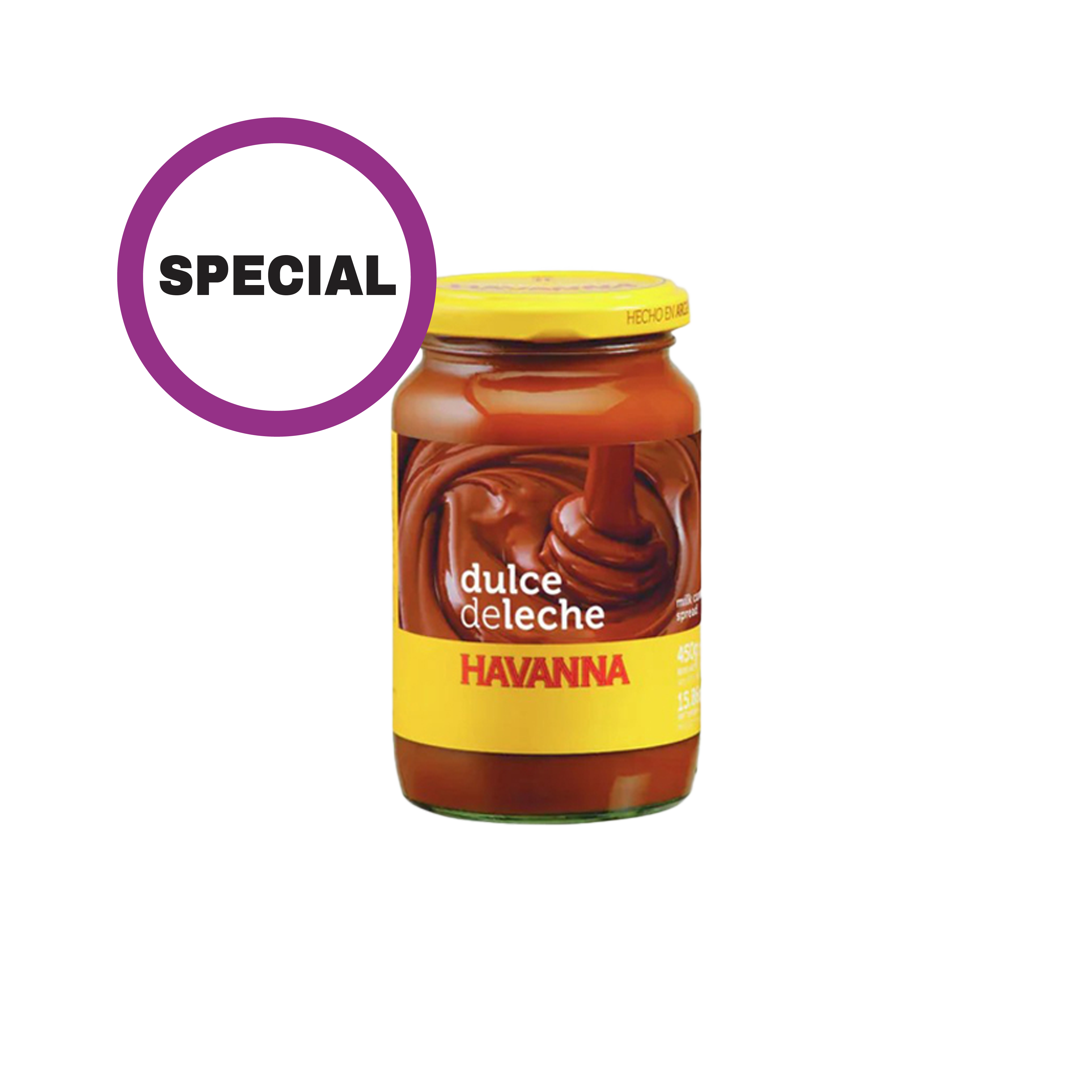Dulce de Leche Havana 450g
