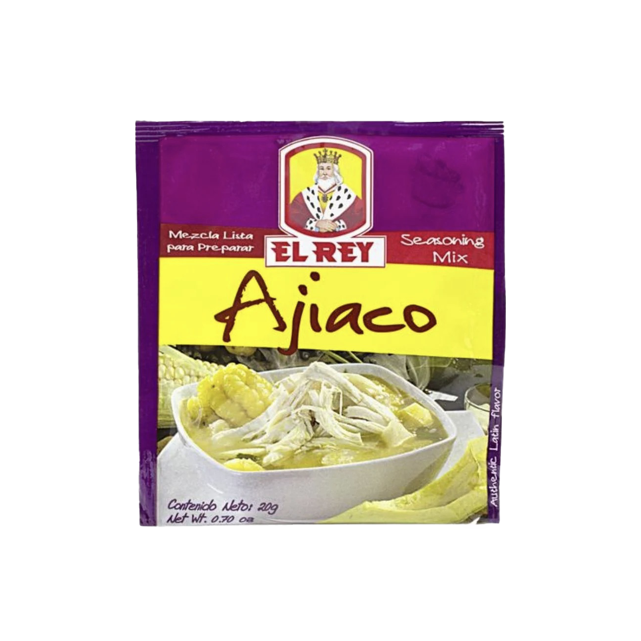 Ajiaco Seasoning Mix El Rey 20g