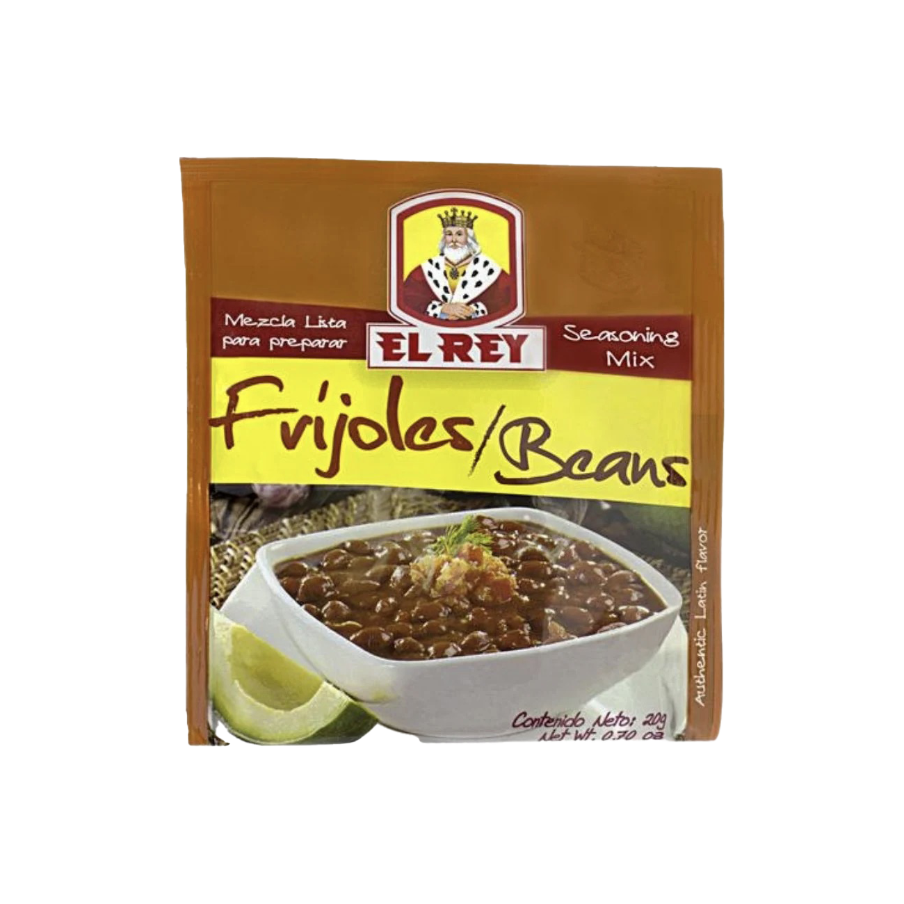 Beans Seasoning Mix El Rey 20g