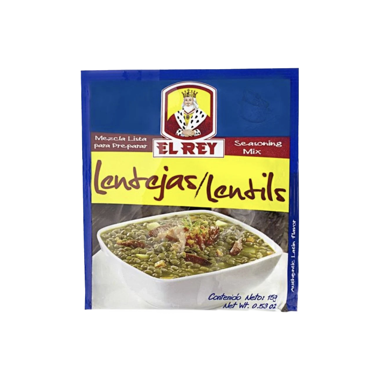 Lentils Seasoning Mix El Rey 15g