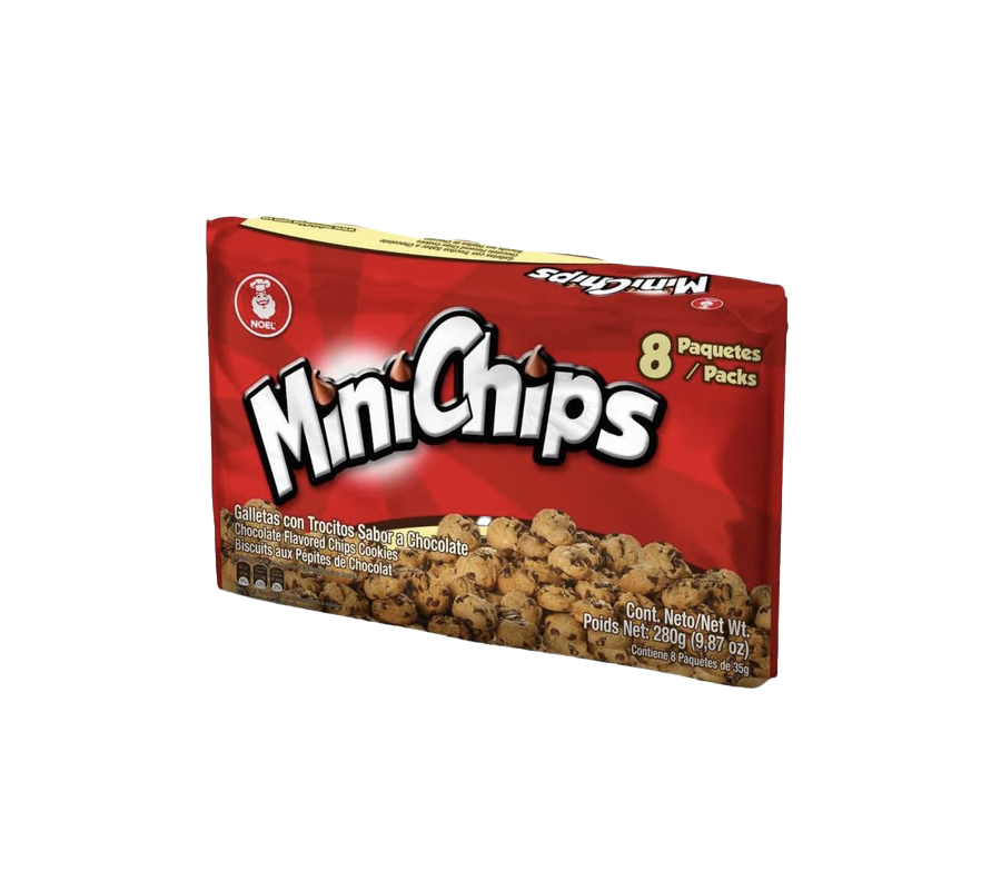 Festival MiniChips Chocolate Cookies Pack of 8 280g