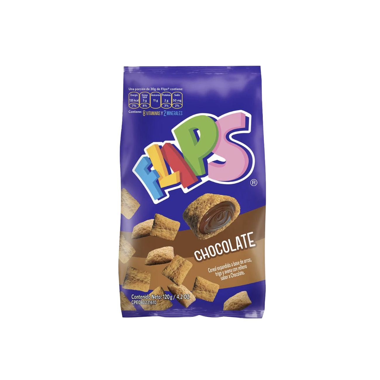 Flips Chocolate Cereal 400g