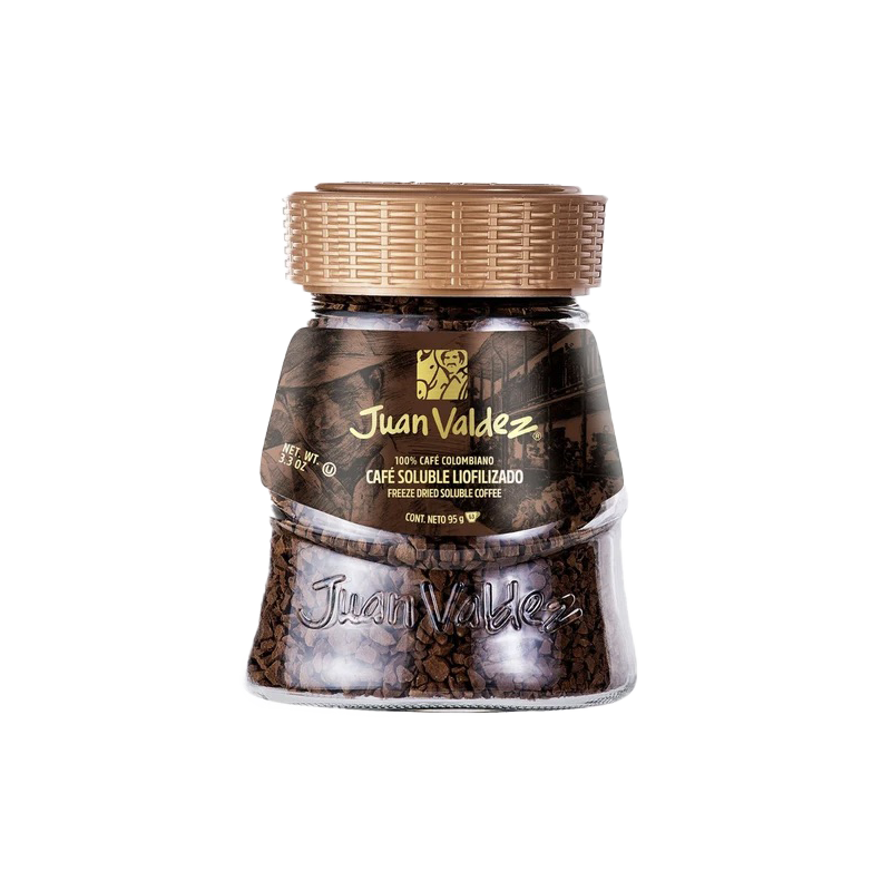 Freeze Dried Regular Coffee Juan Valdez 95g