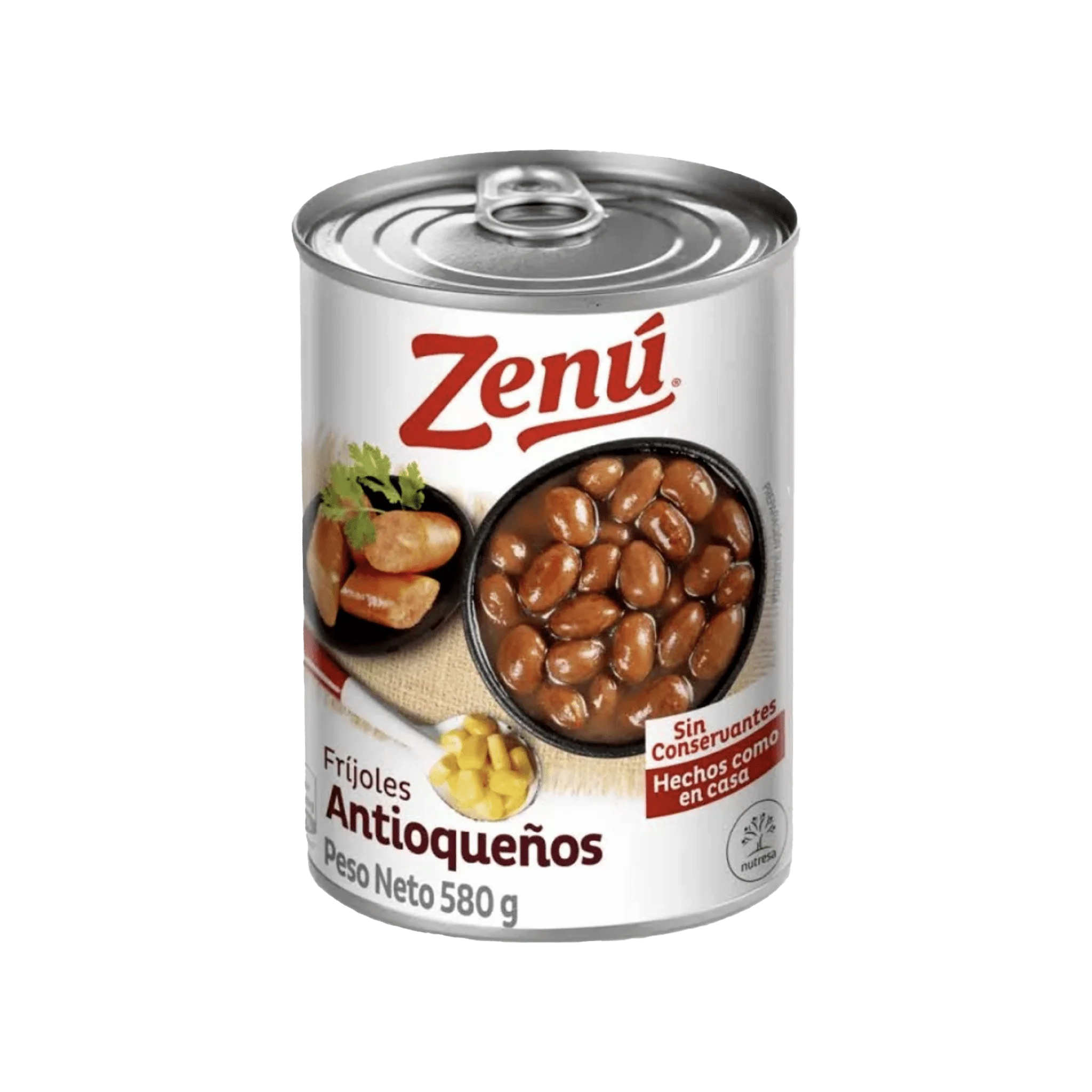 Frijoles Antioqueños Canned Beans Zenu 580g