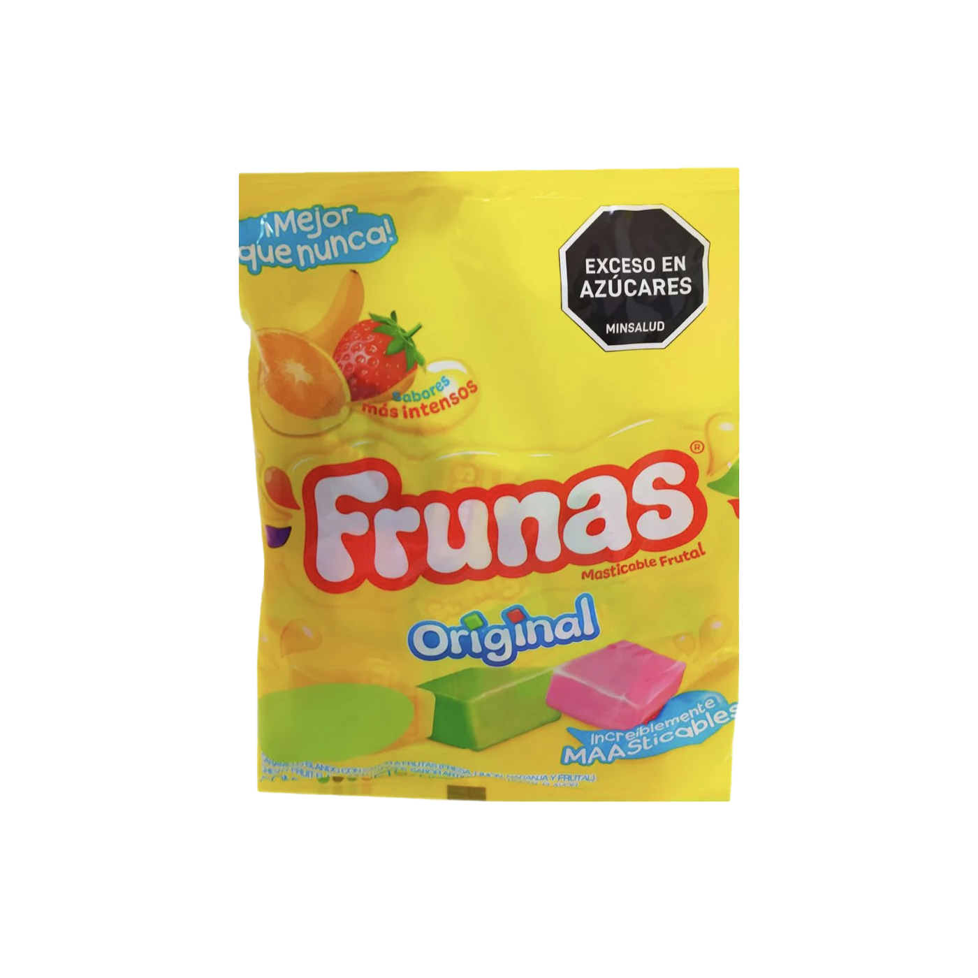 Fruna Chewy Fruits Candies Pack of 26 - 416g