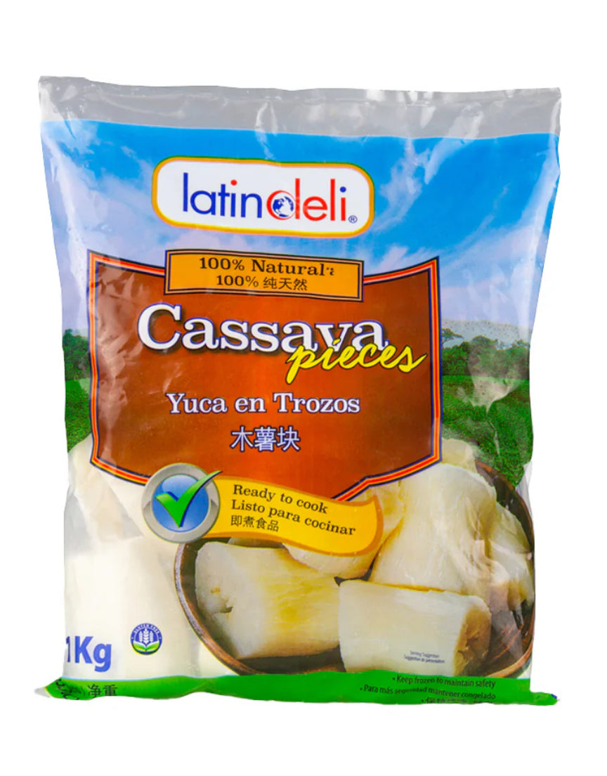Whole Cassava Frozen 1kg