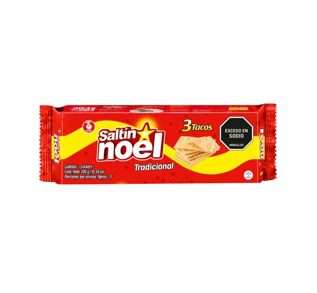 Saltin Crackers Noel Tc x3 - 300g