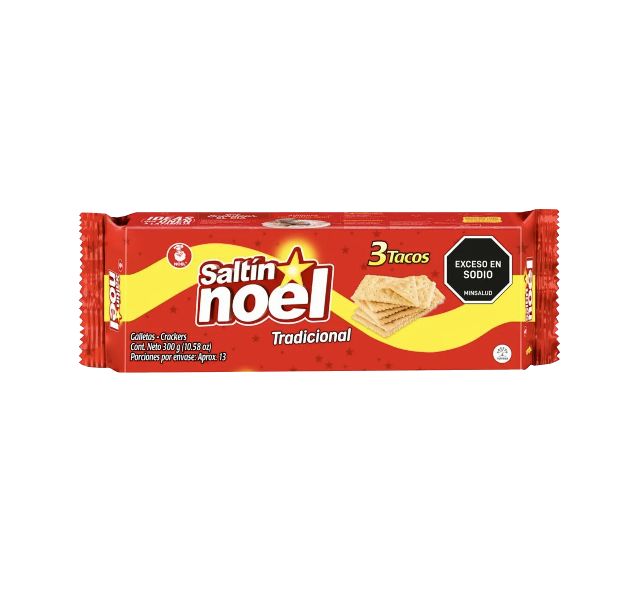 Saltin Crackers Noel Tc x3 - 300g