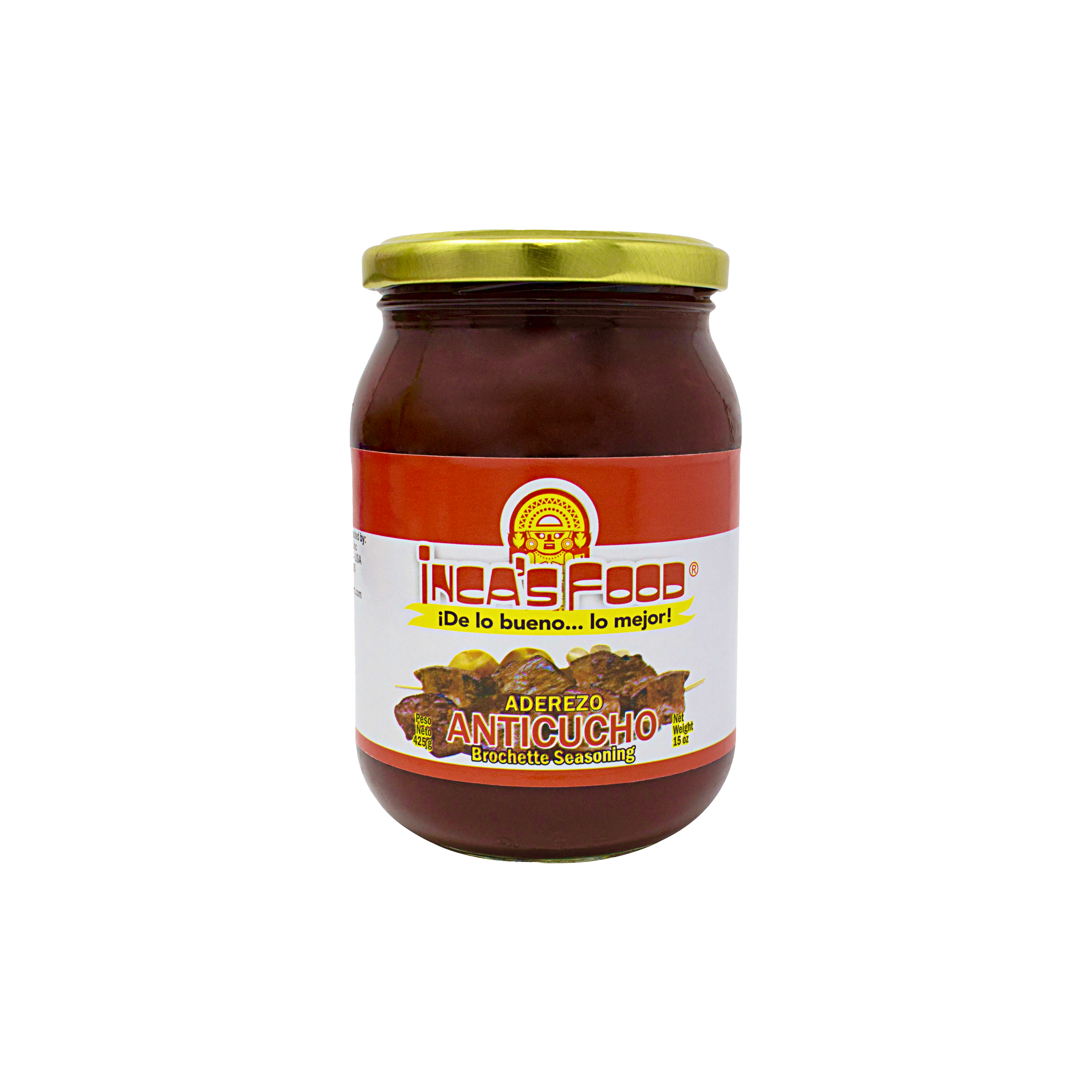 Anticucho Seasoning Paste 425g