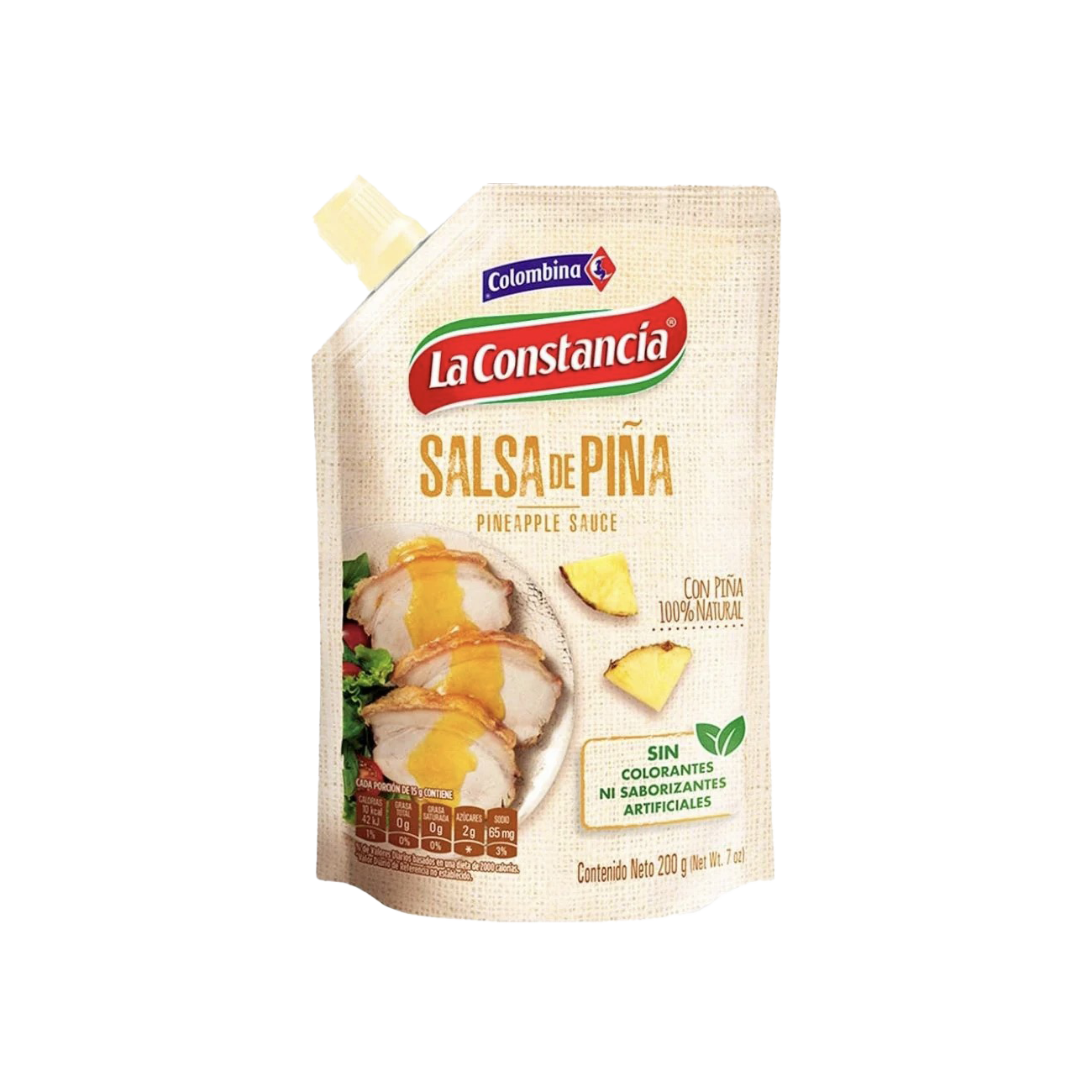 La Constancia Pineapple Sauce 200g