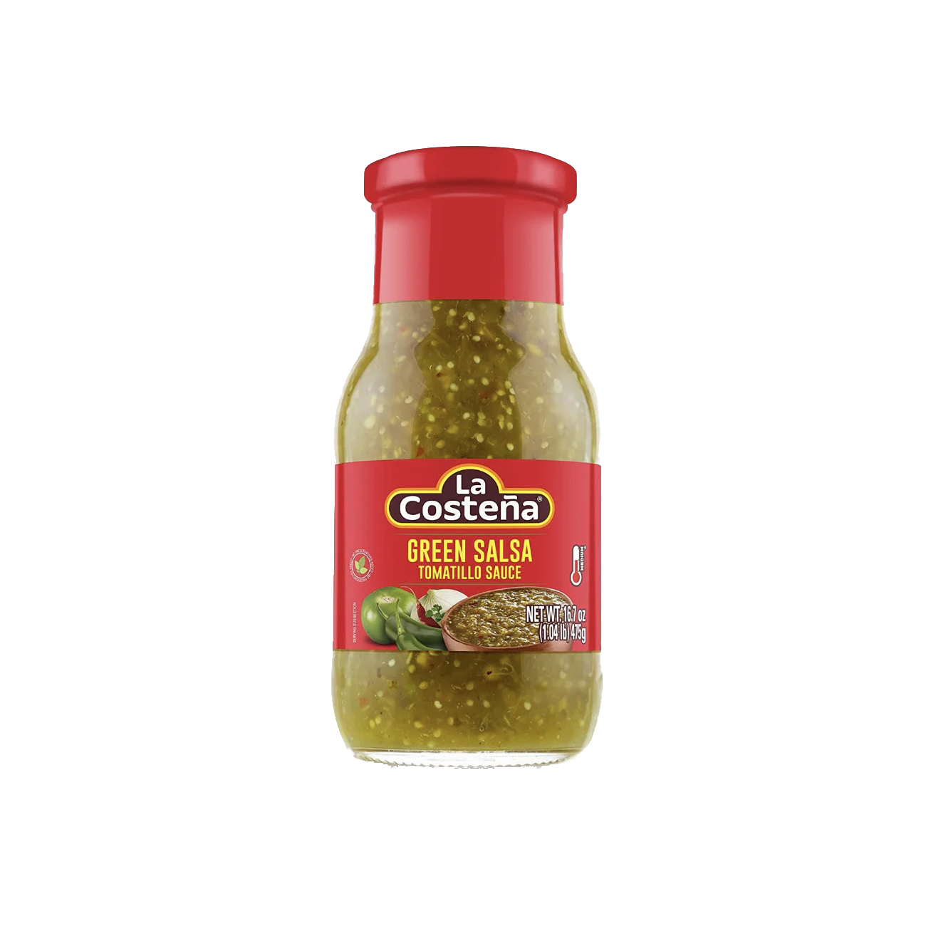 La Costeña Green Salsa Tomatillo 475g