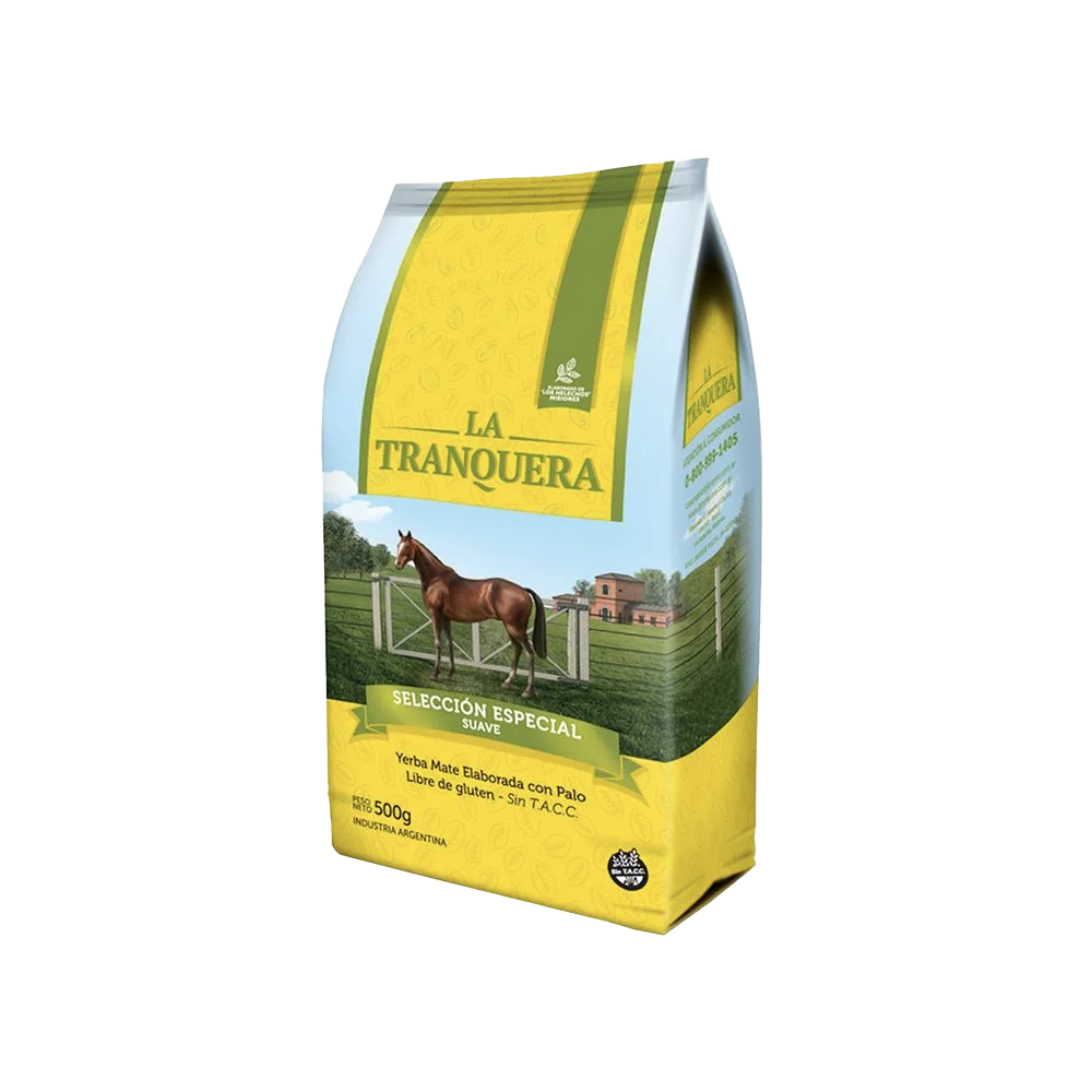Yerba Mate La Tranquera Suave Seleccion Especial 500g