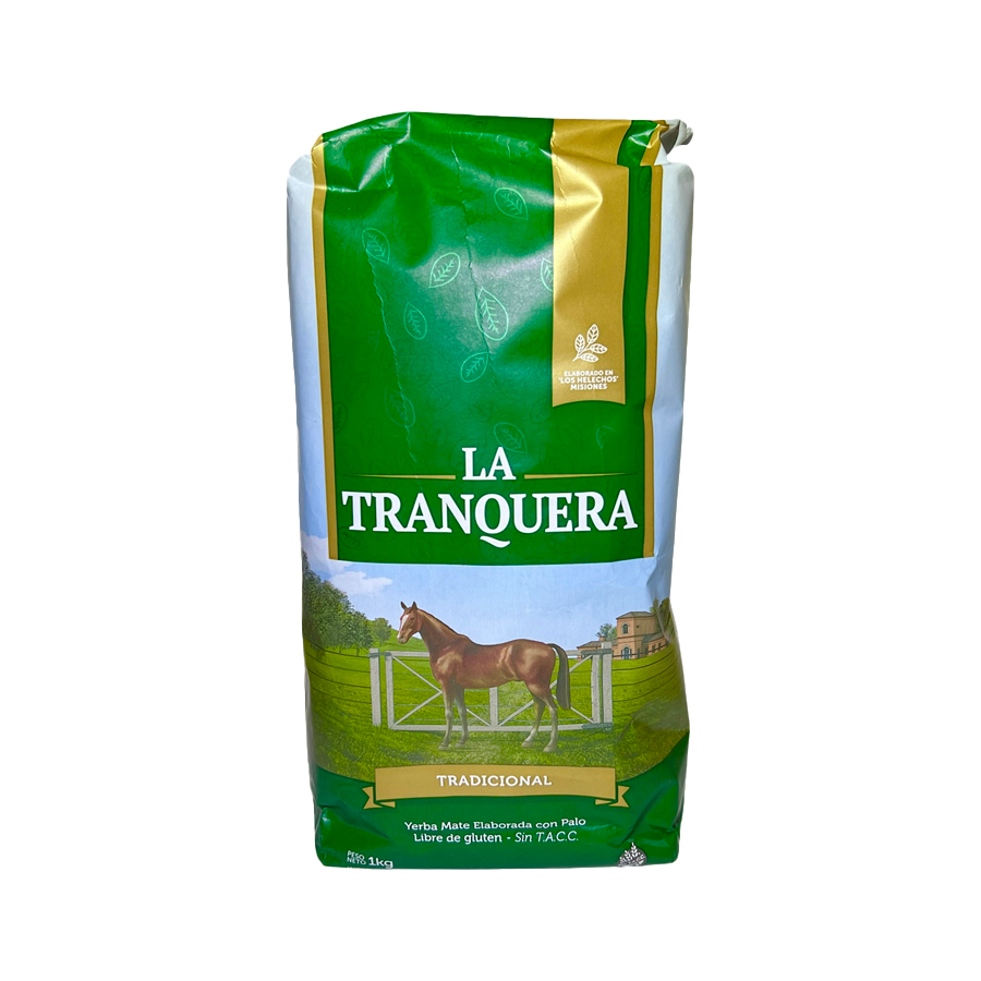 Yerba Mate La Tranquera Tradicional 1kg