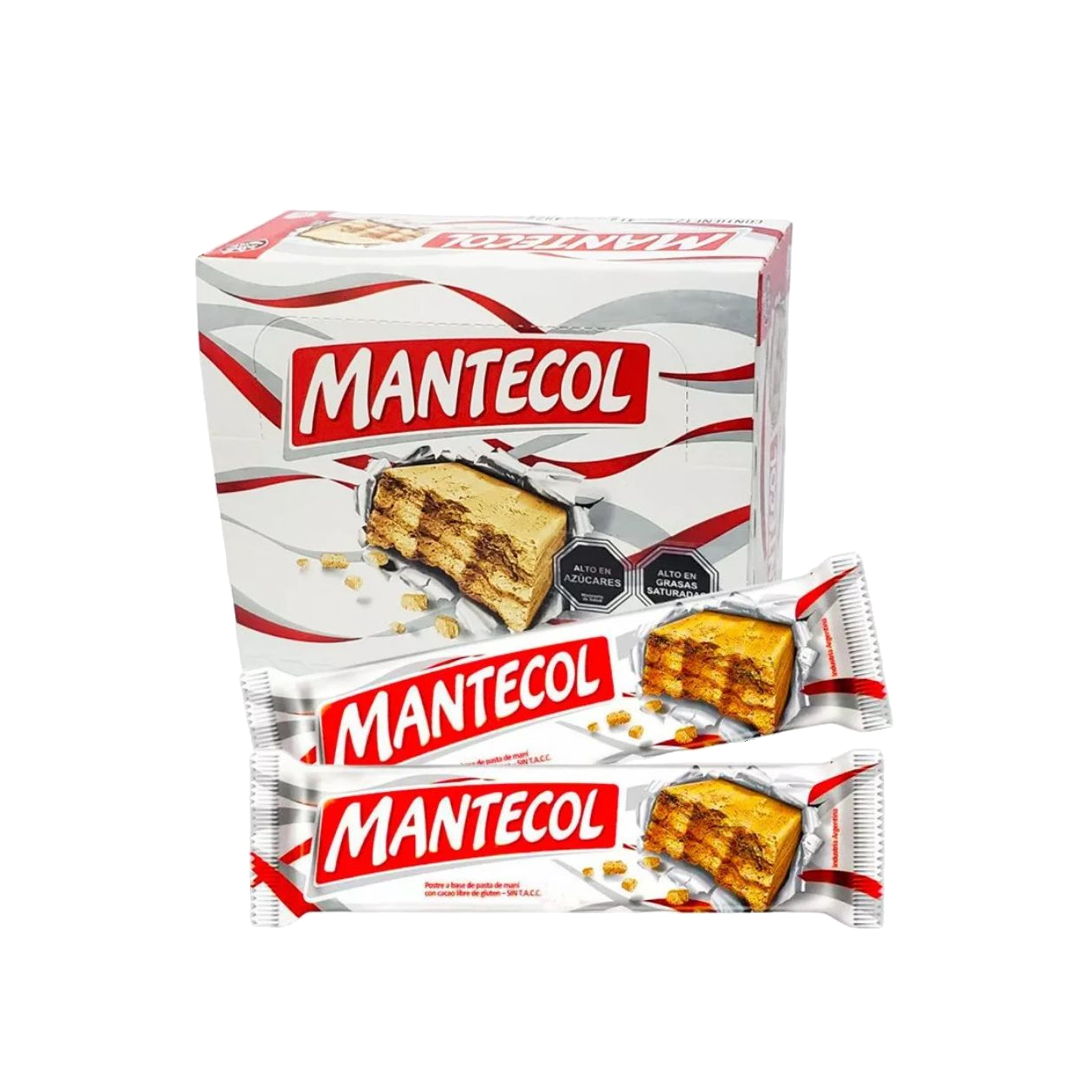 Mantecol Peanut Nougat Bar Pack of 9