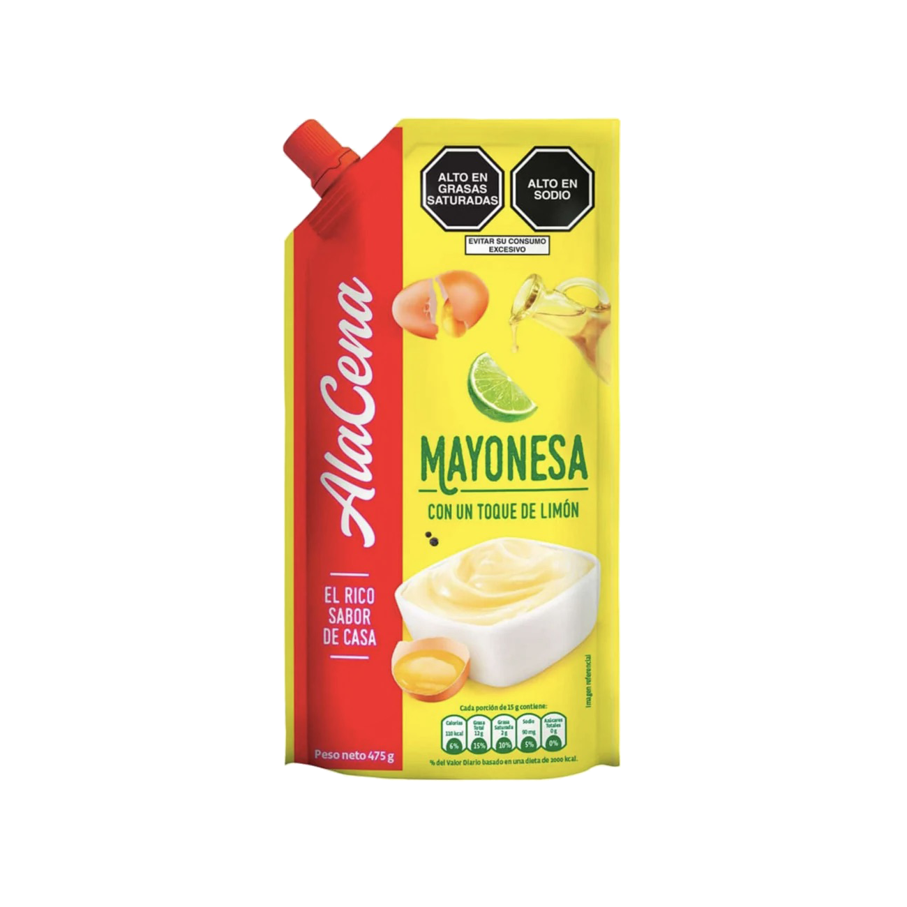 Mayonesa Alacena 475g