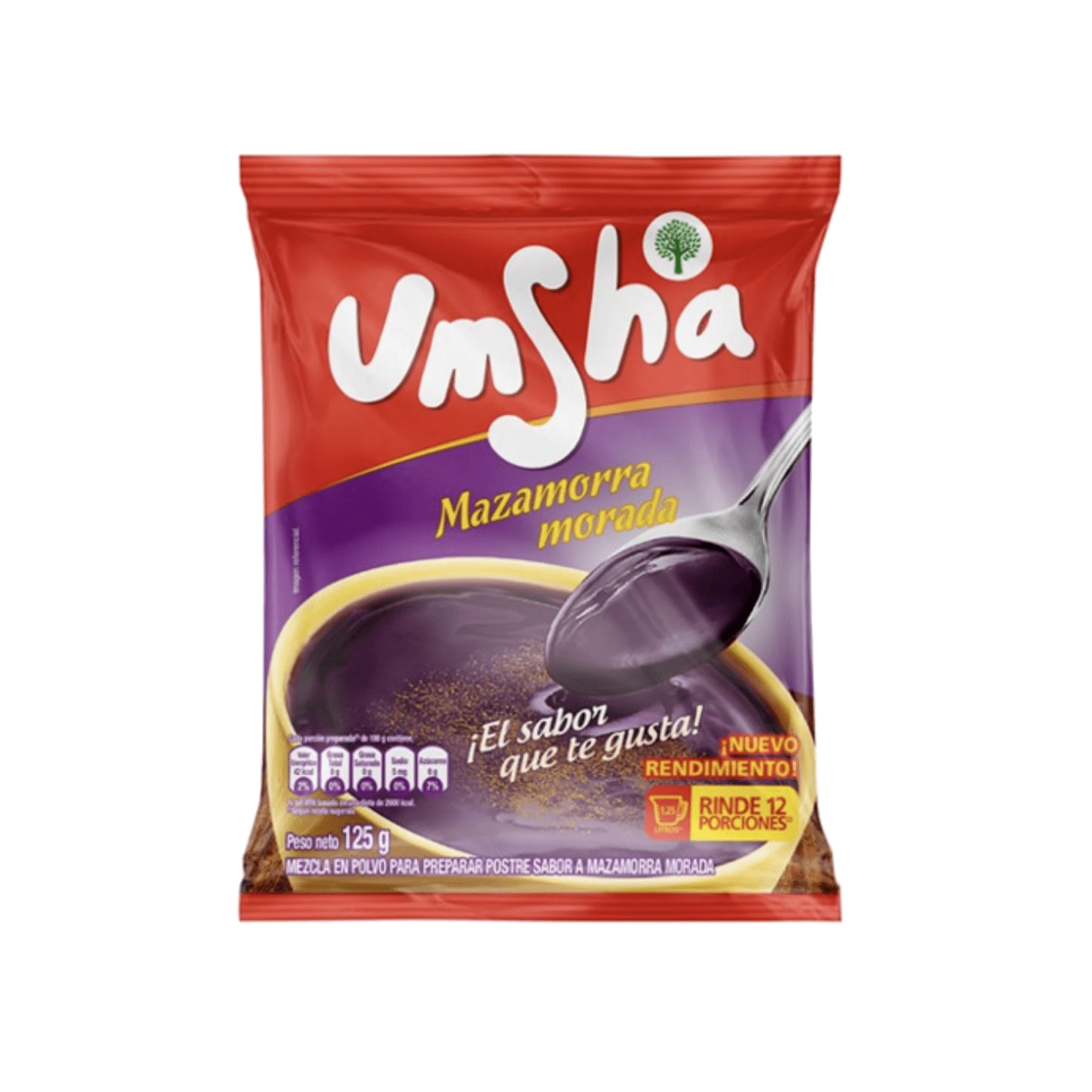 Umsha Mazamorra Morada Purple Corn Mix 125g