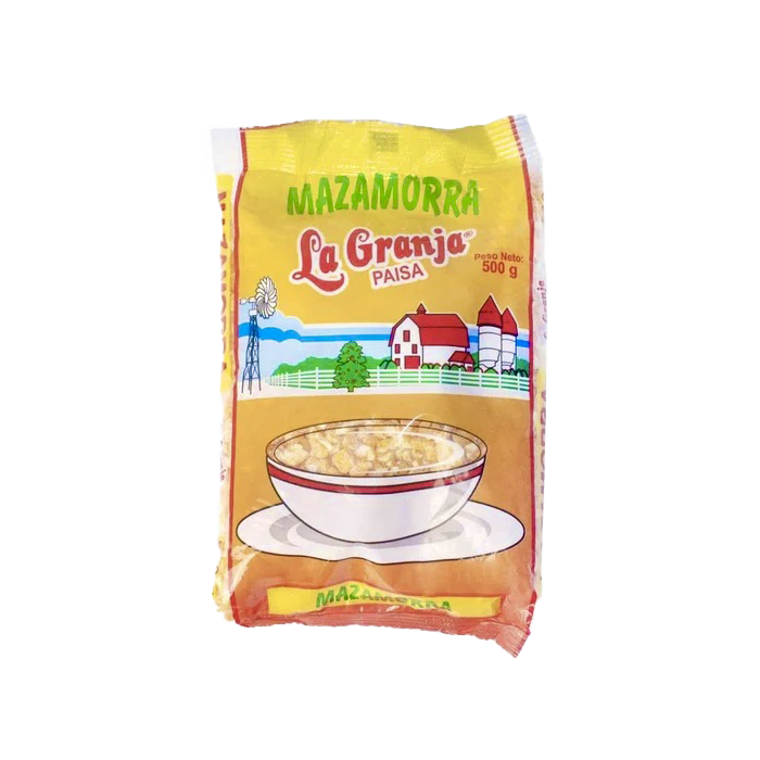 Mazamorra White Maize La Granja Paisa 500g