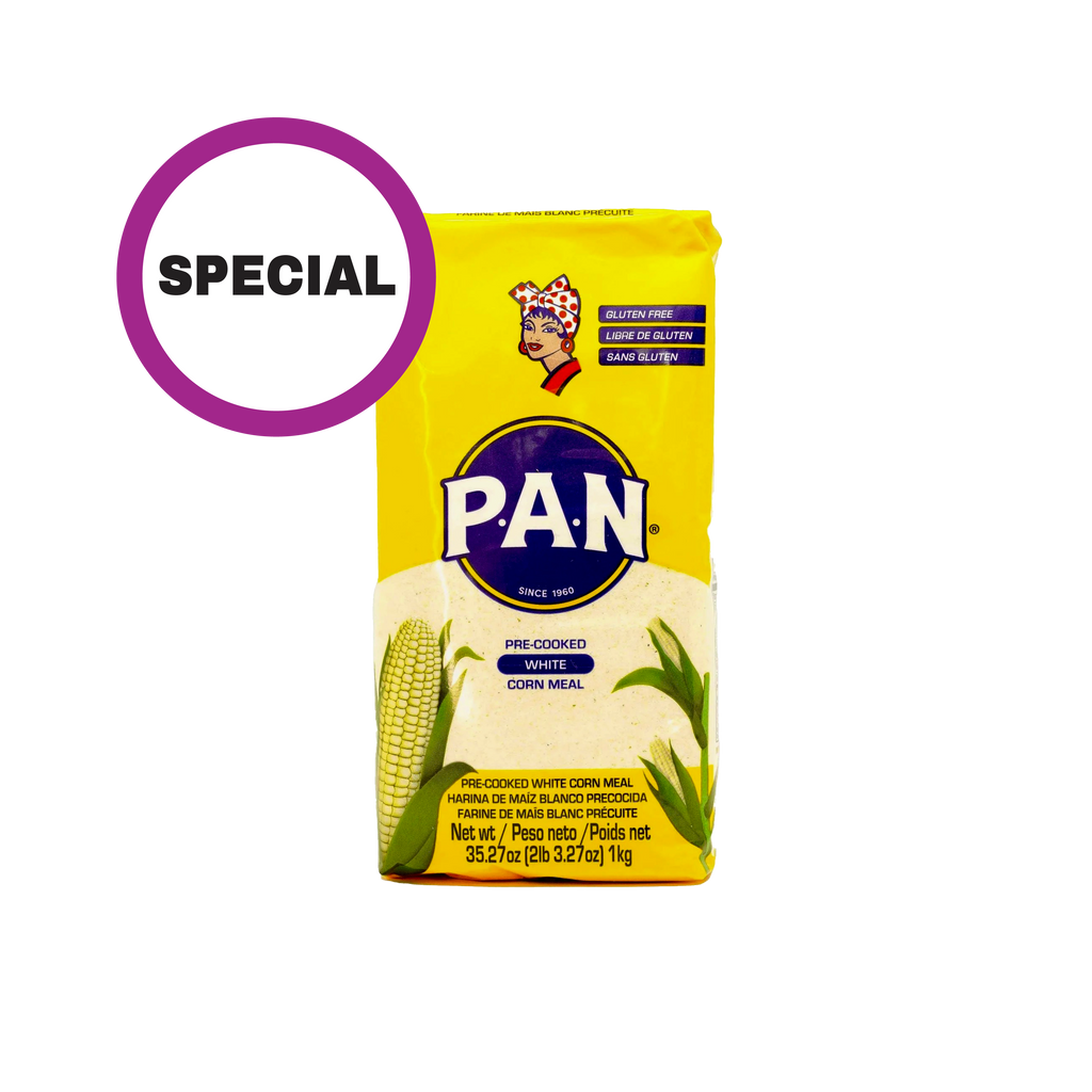Harina Pan White Corn Flour 1kg