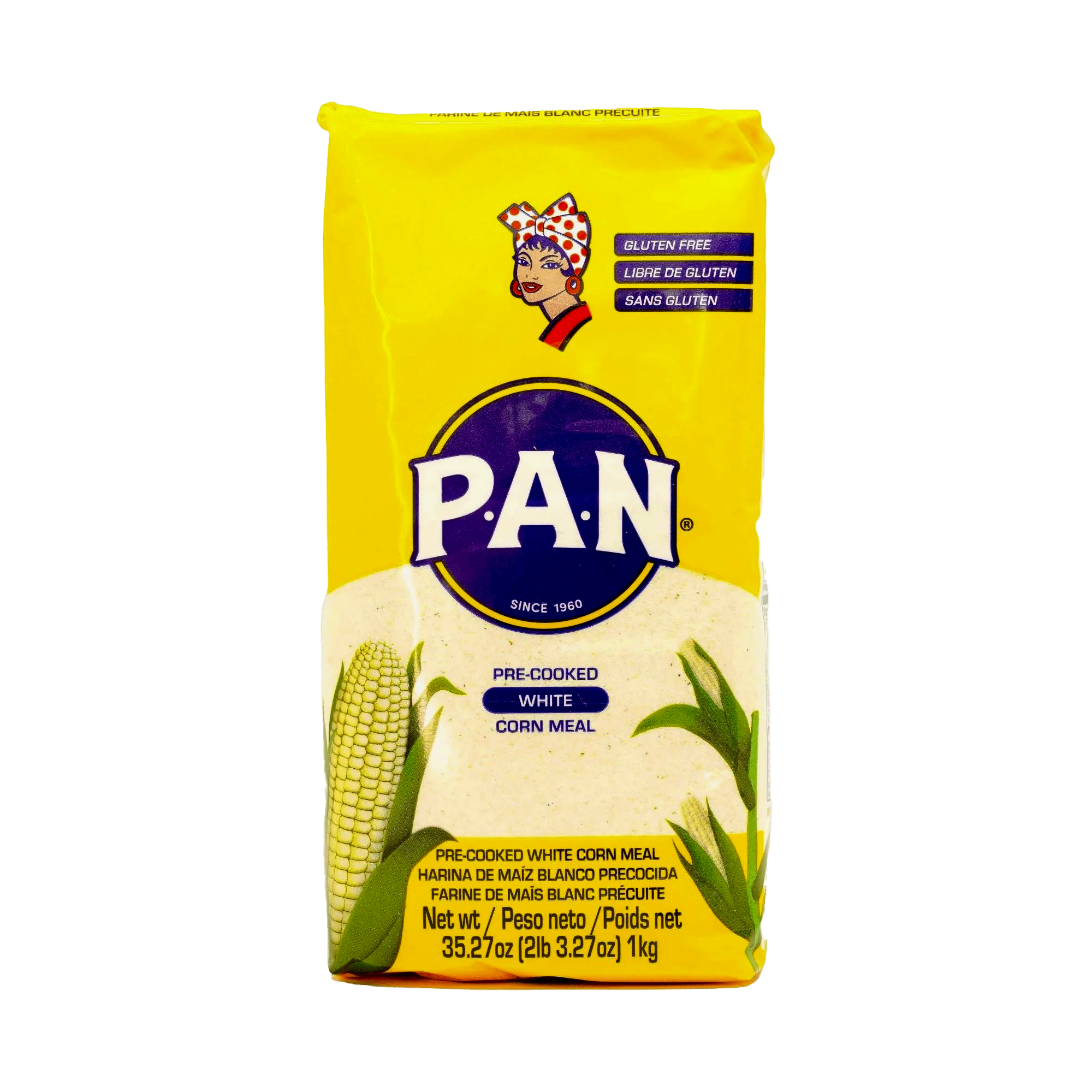 Harina Pan White Corn Flour 1kg
