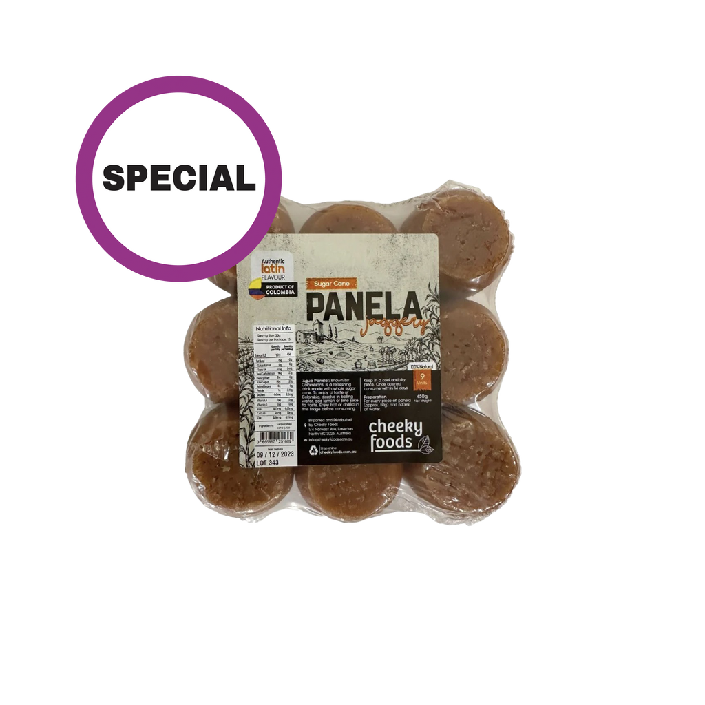 Panela Sugar Cane Jaggery 450g